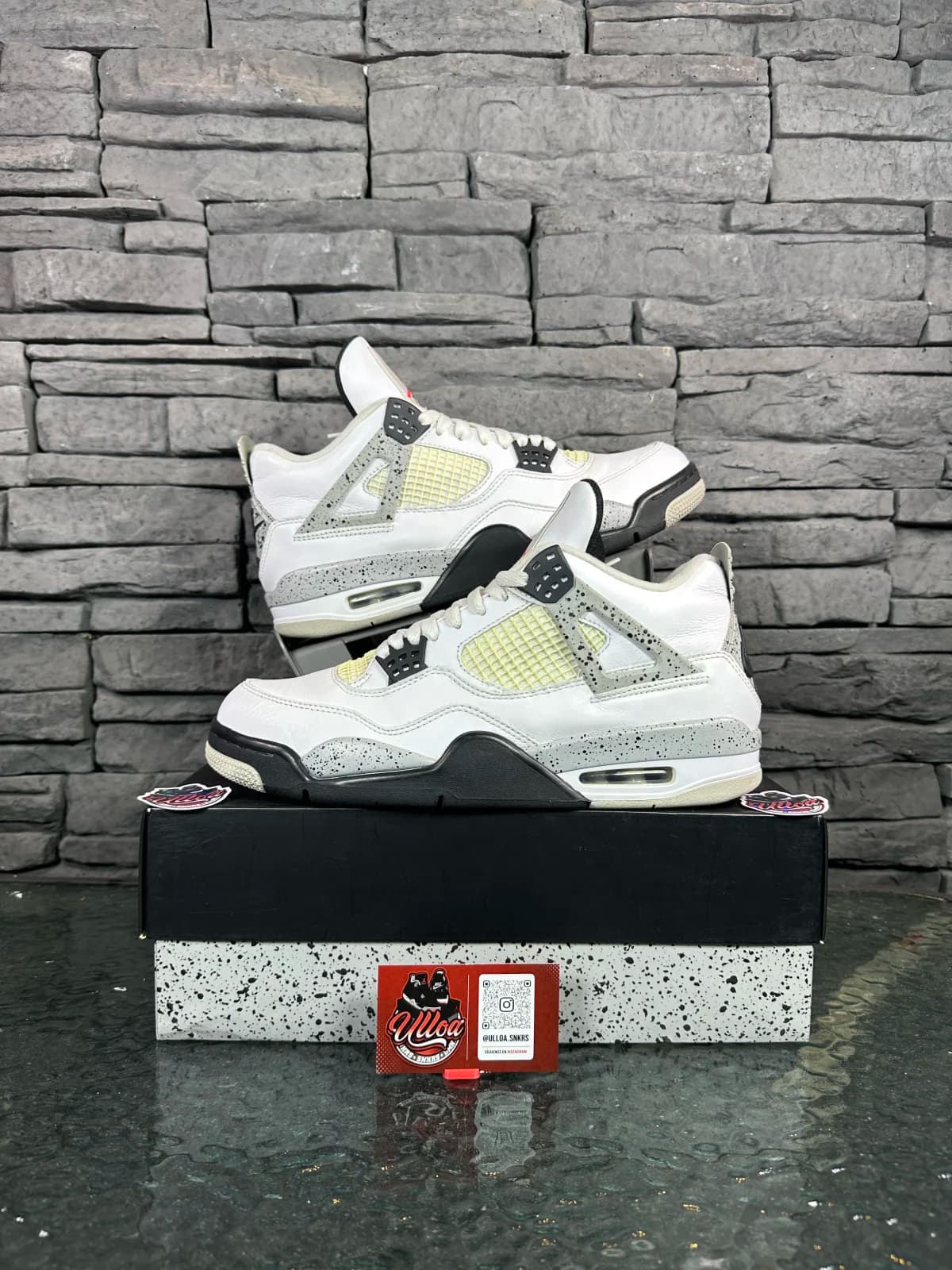 jordan retro 4 “white cement”