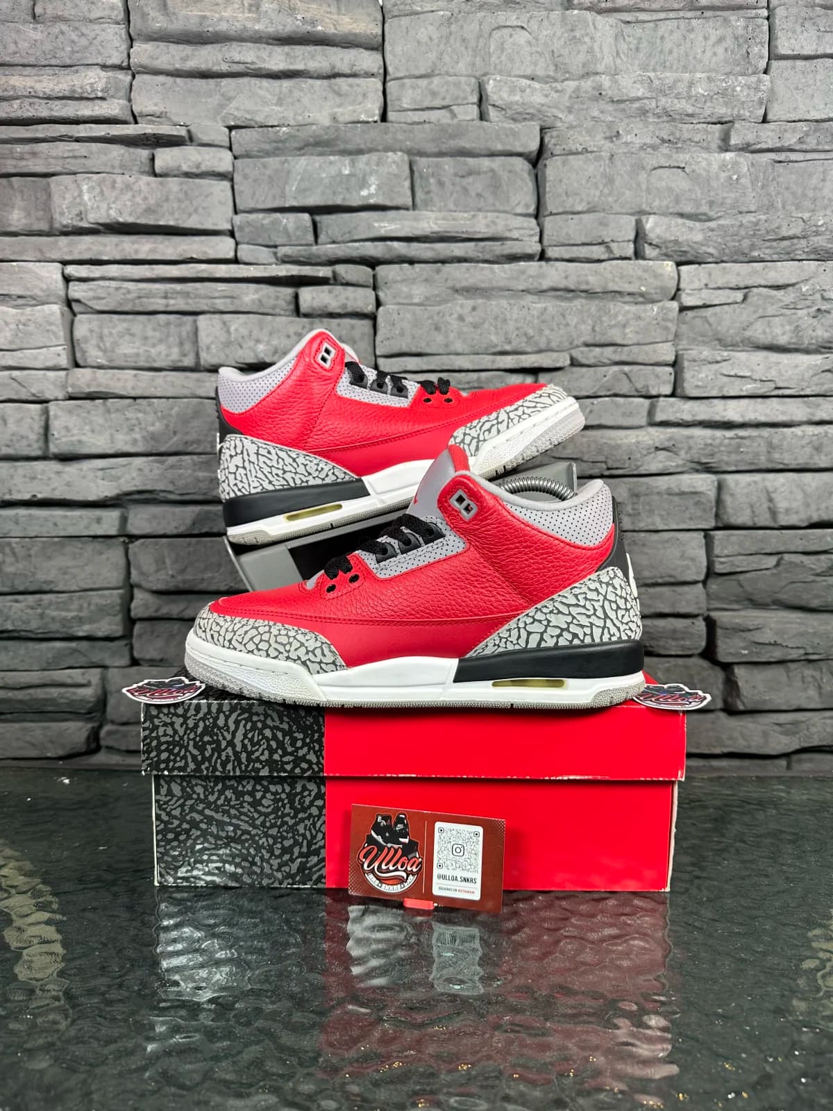 Jordan retro 3 “unite”