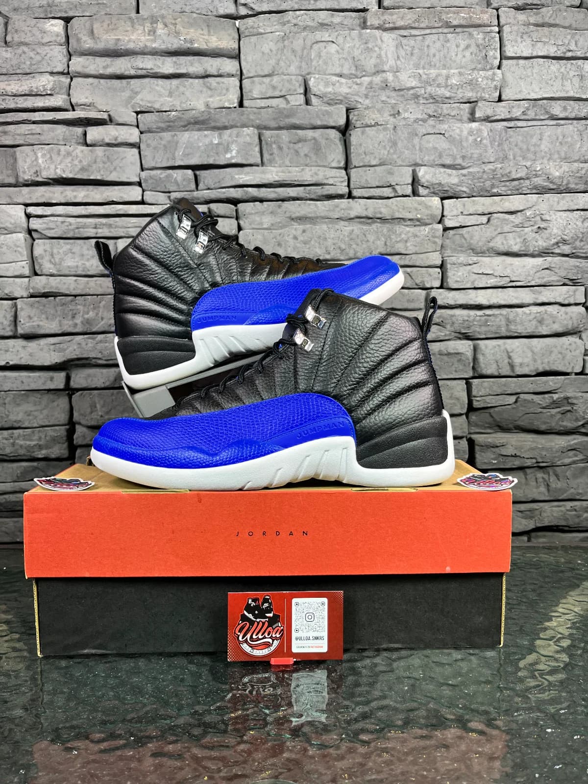 jordan retro 12 “hyper royal”
