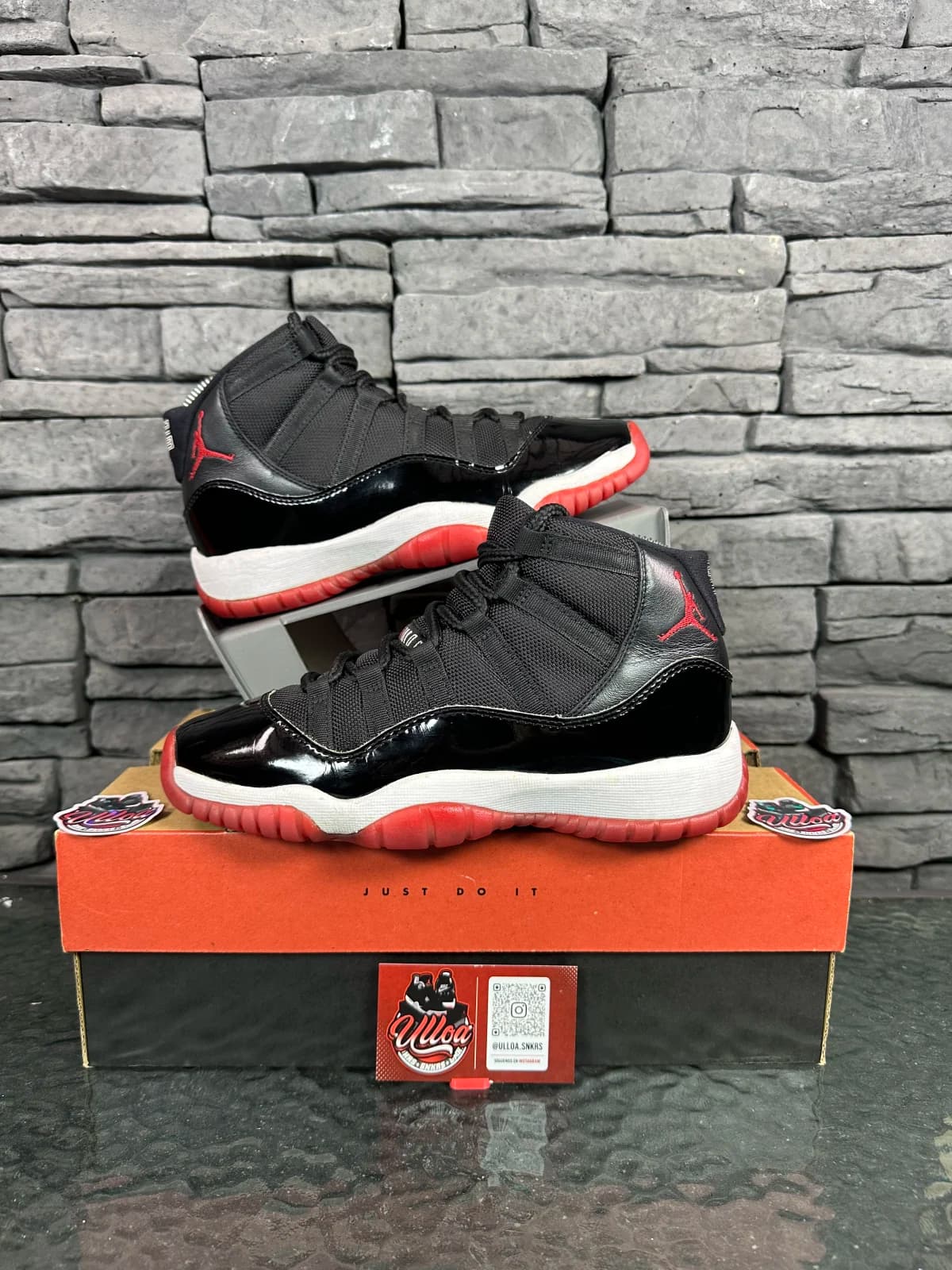 jordan retro 11 “bred”