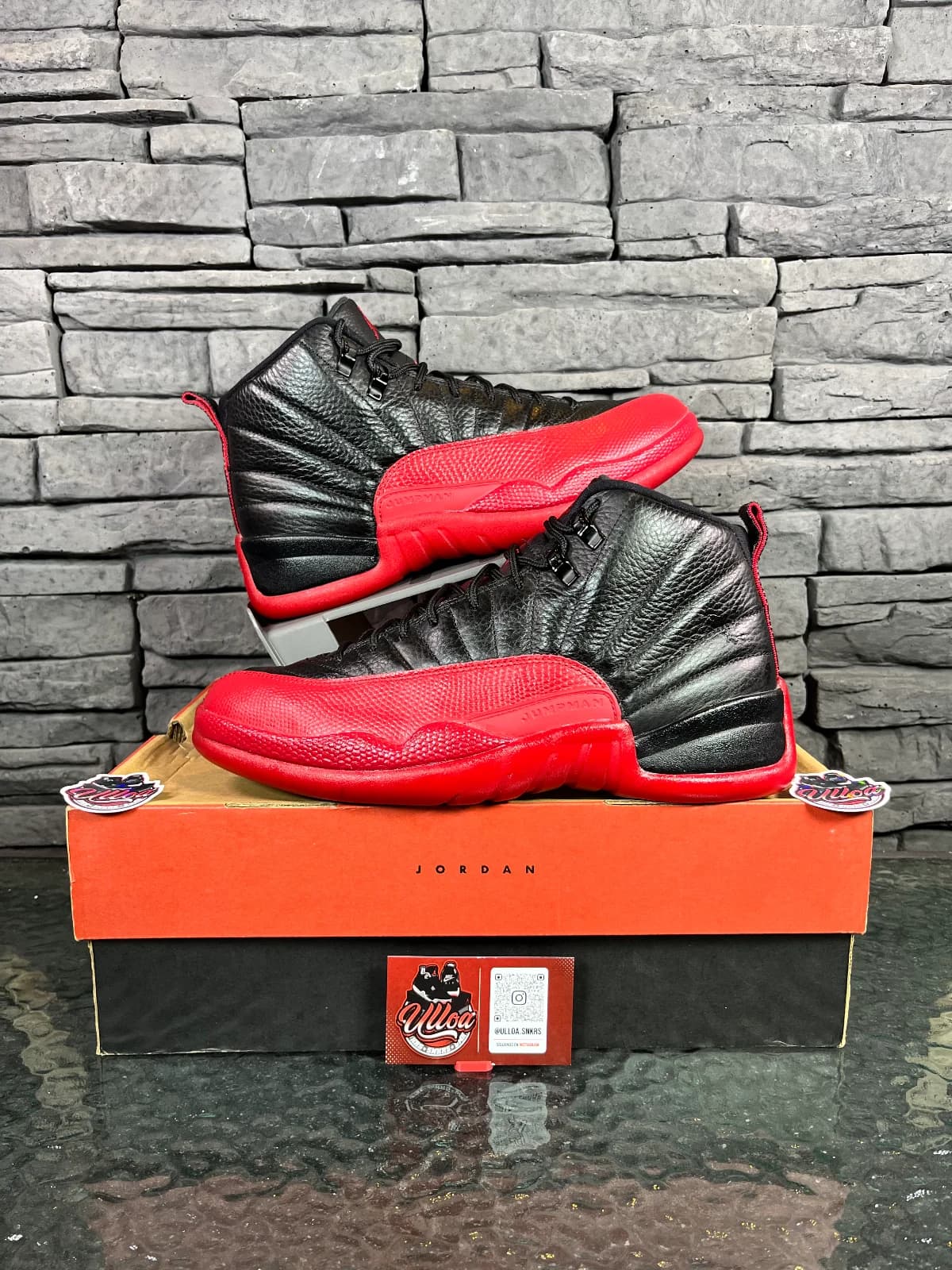 jordan retro 12 “flu game”