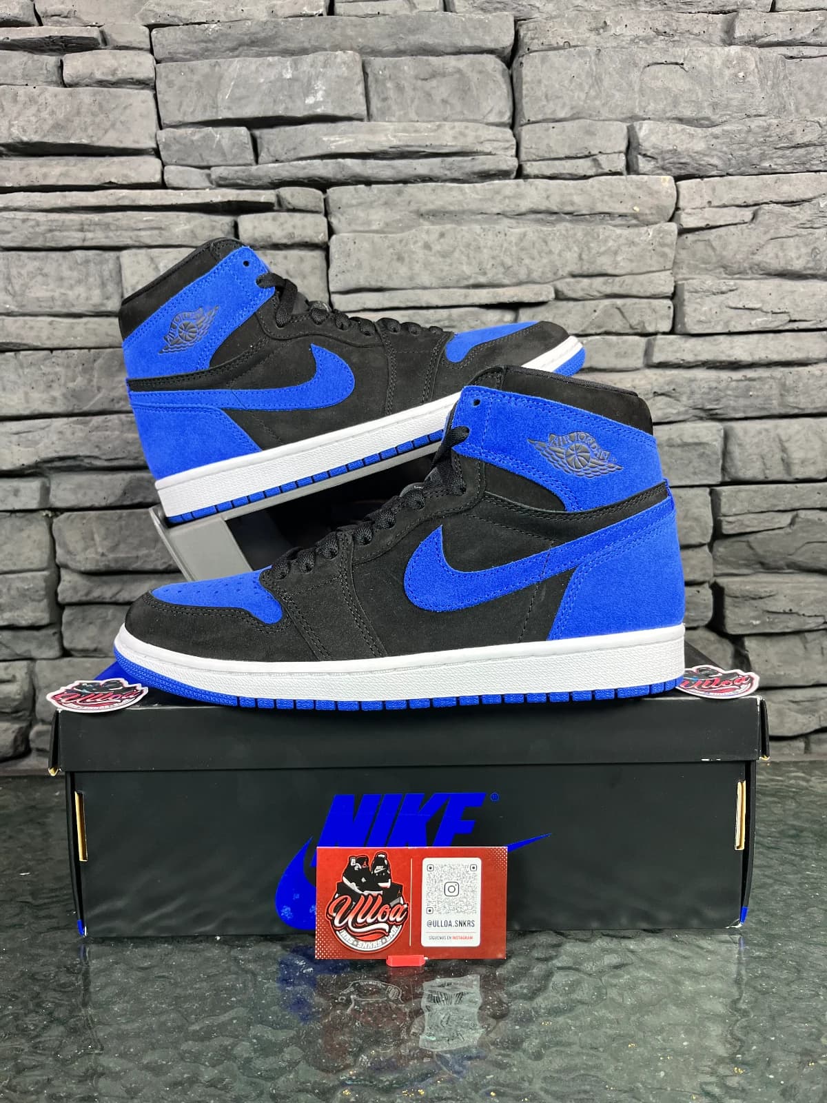 jordan retro 1 high “Royal remaigened”