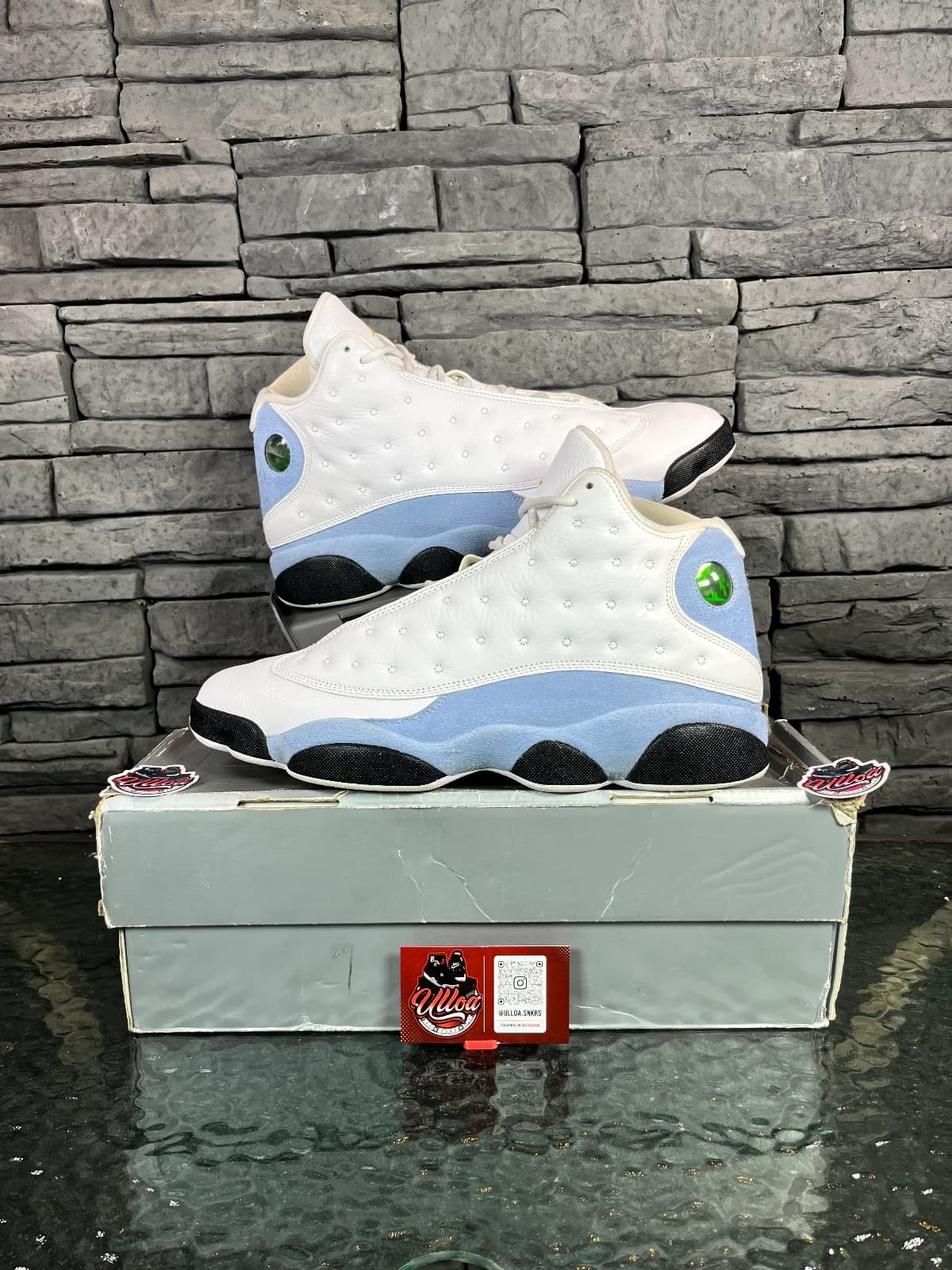 jordan retro 13 “university blue”