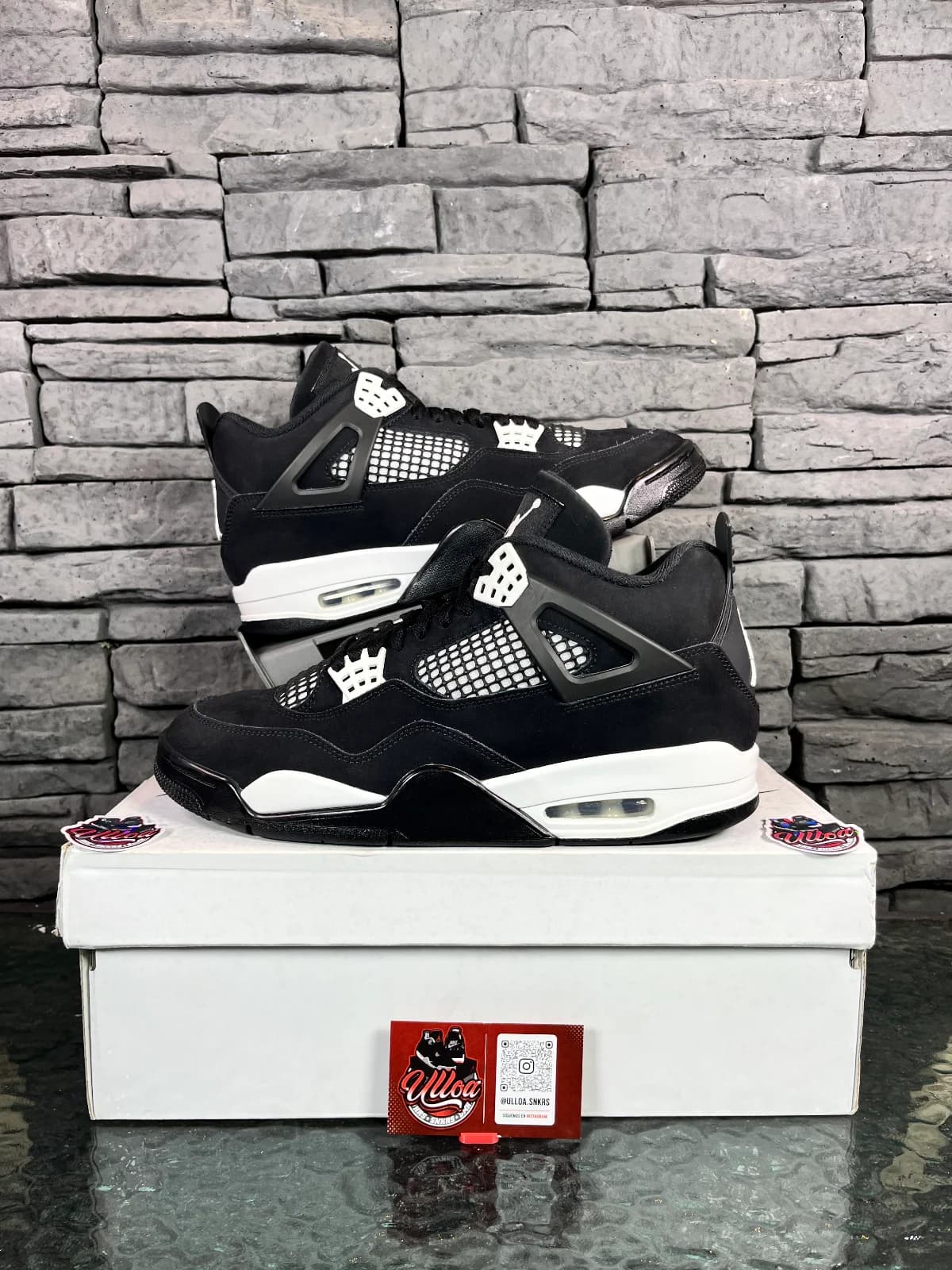 jordan retro 4 “white thunder”