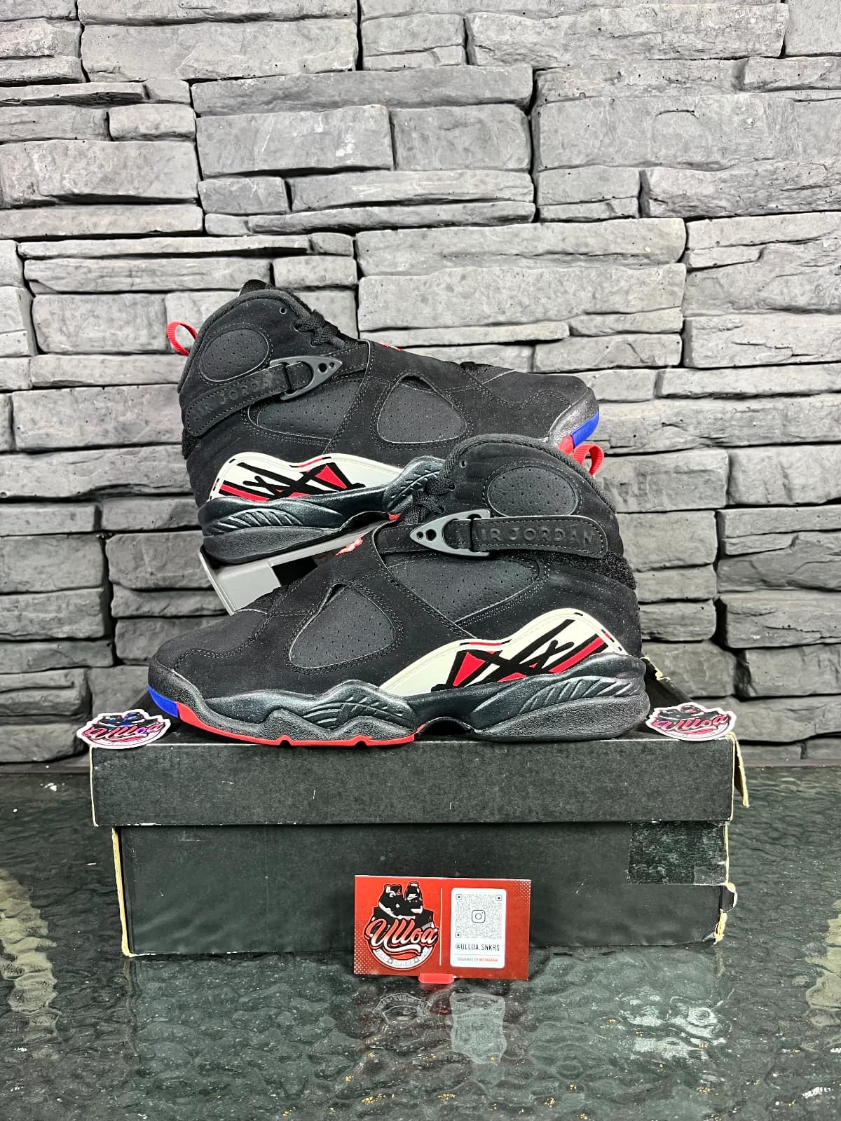 jordan retro 8 “playoffs”