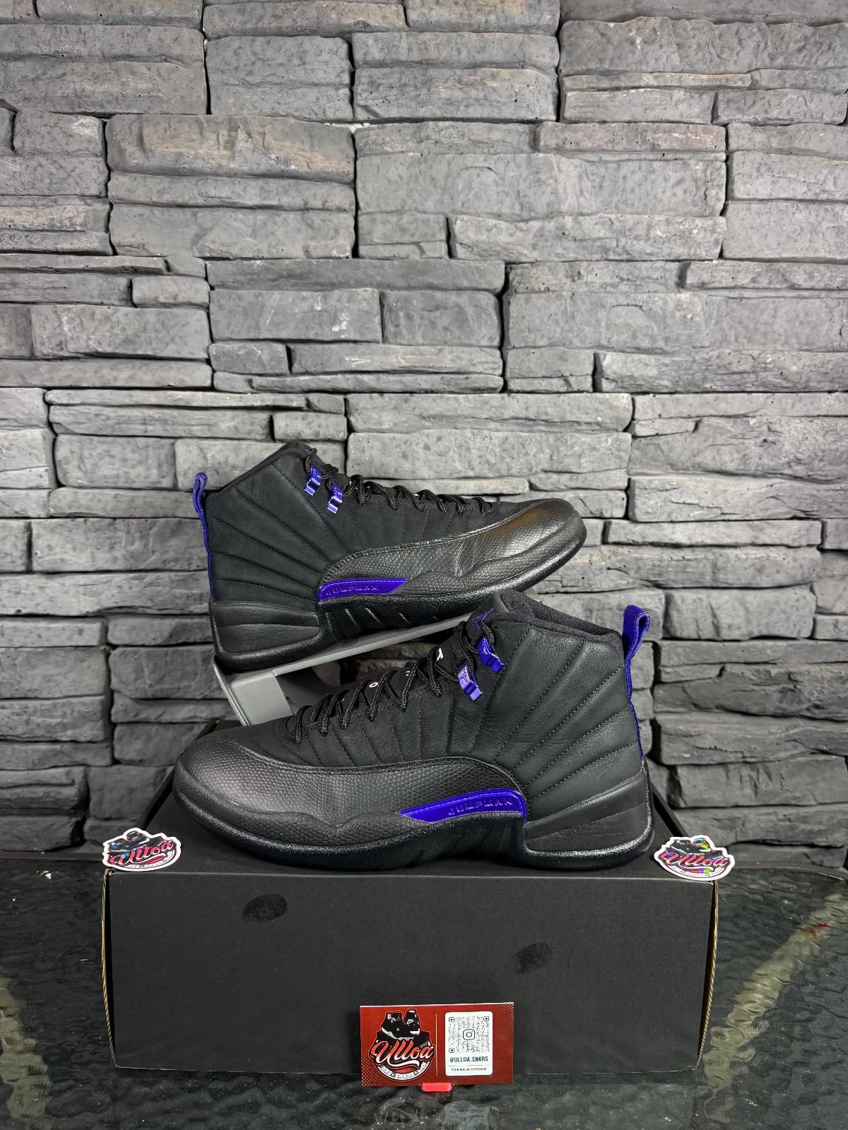 jordan retro 12 “dark concord”