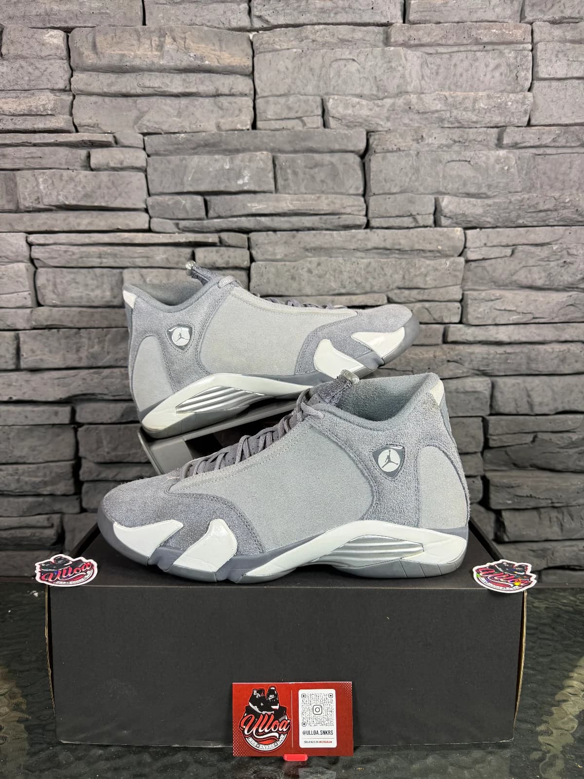 jordan retro 14 “flint grey”