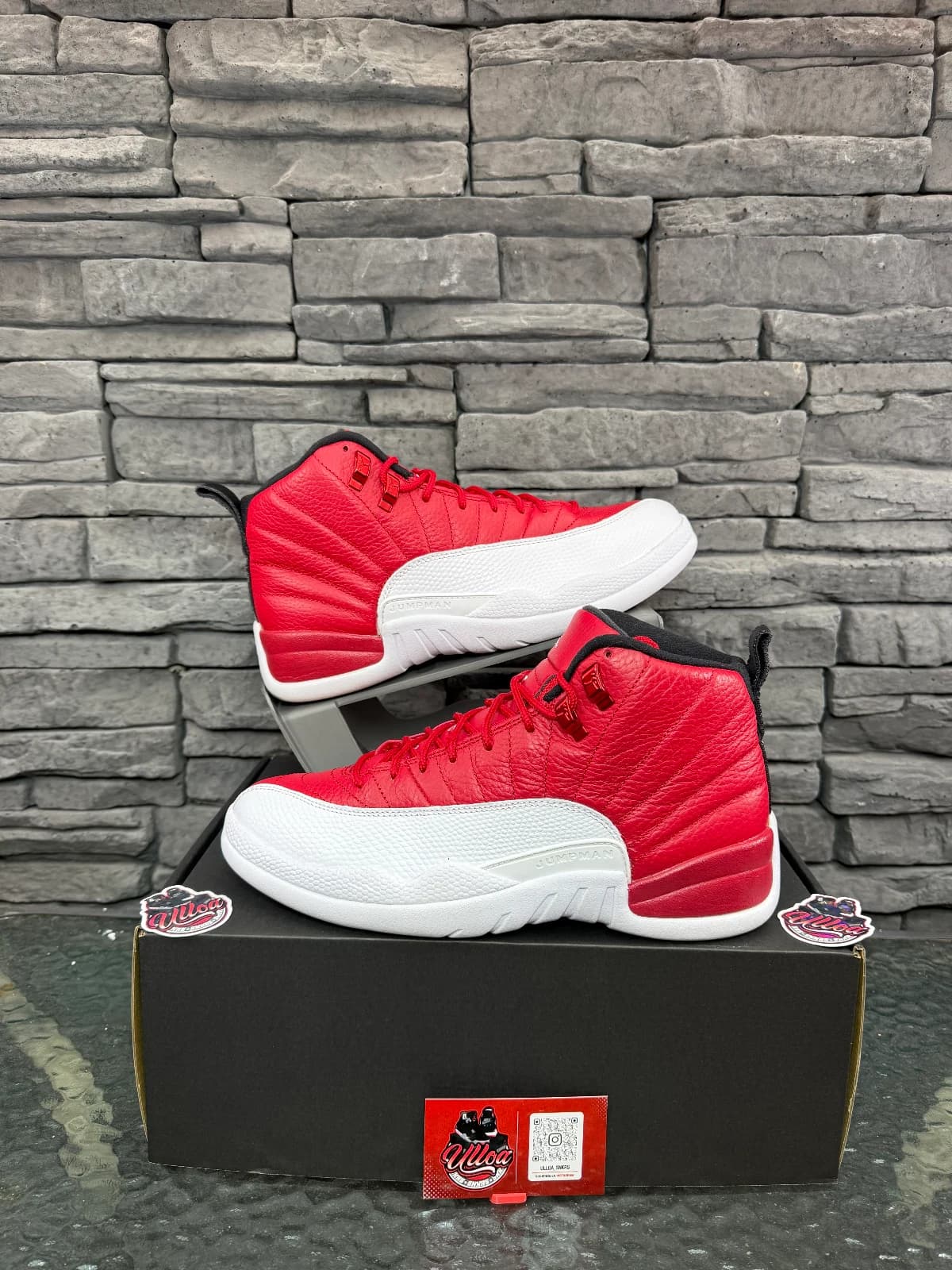 jordan retro 12 “gym red”