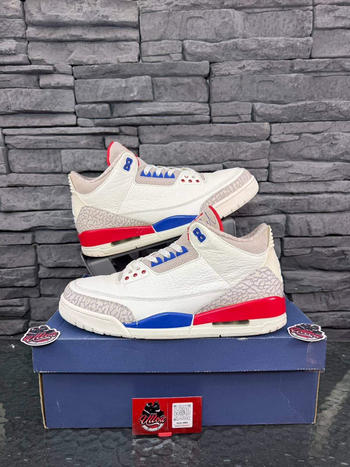 jordan retro 3 “international flight”