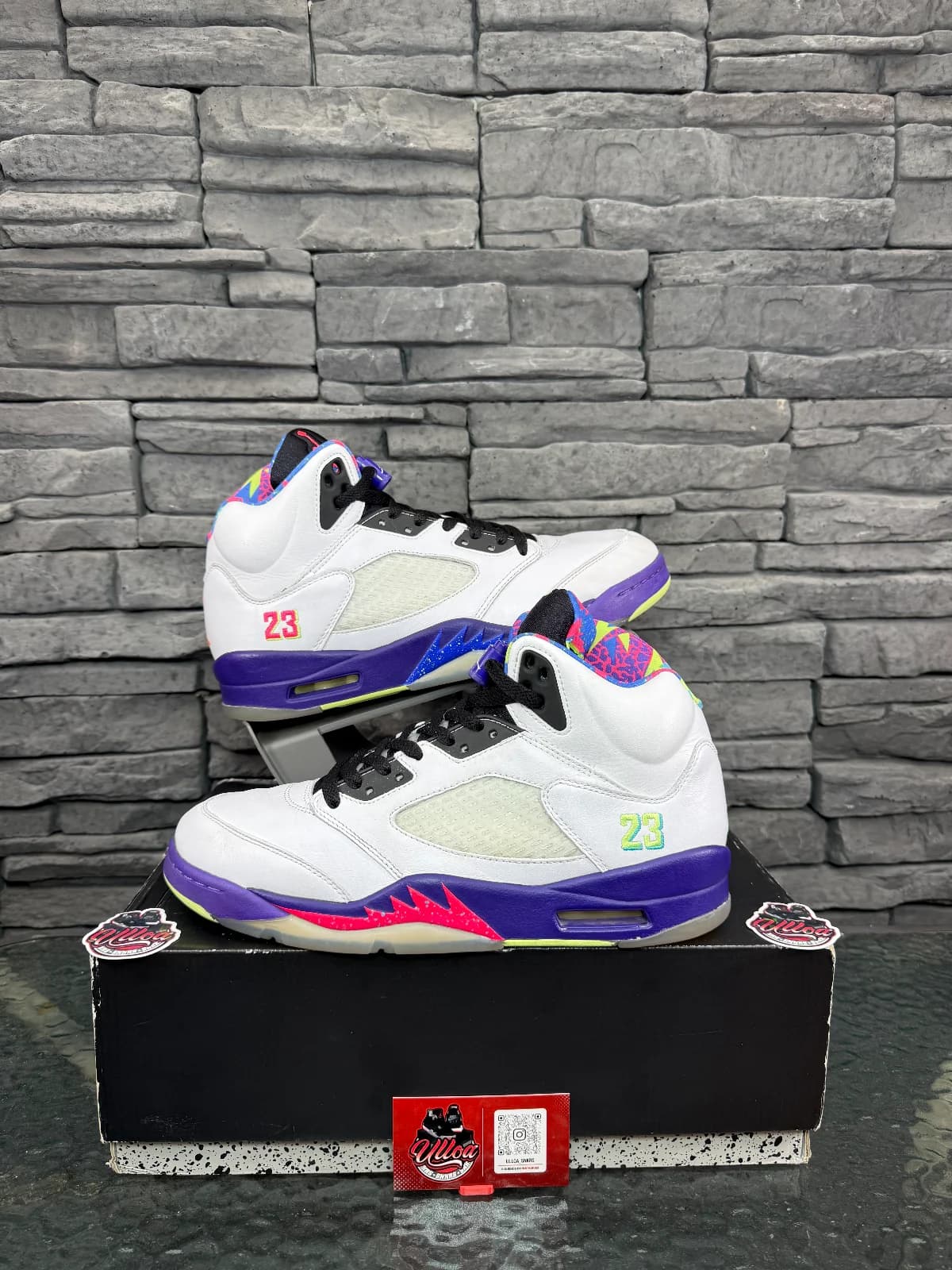 jordan retro 5 “Belt air”