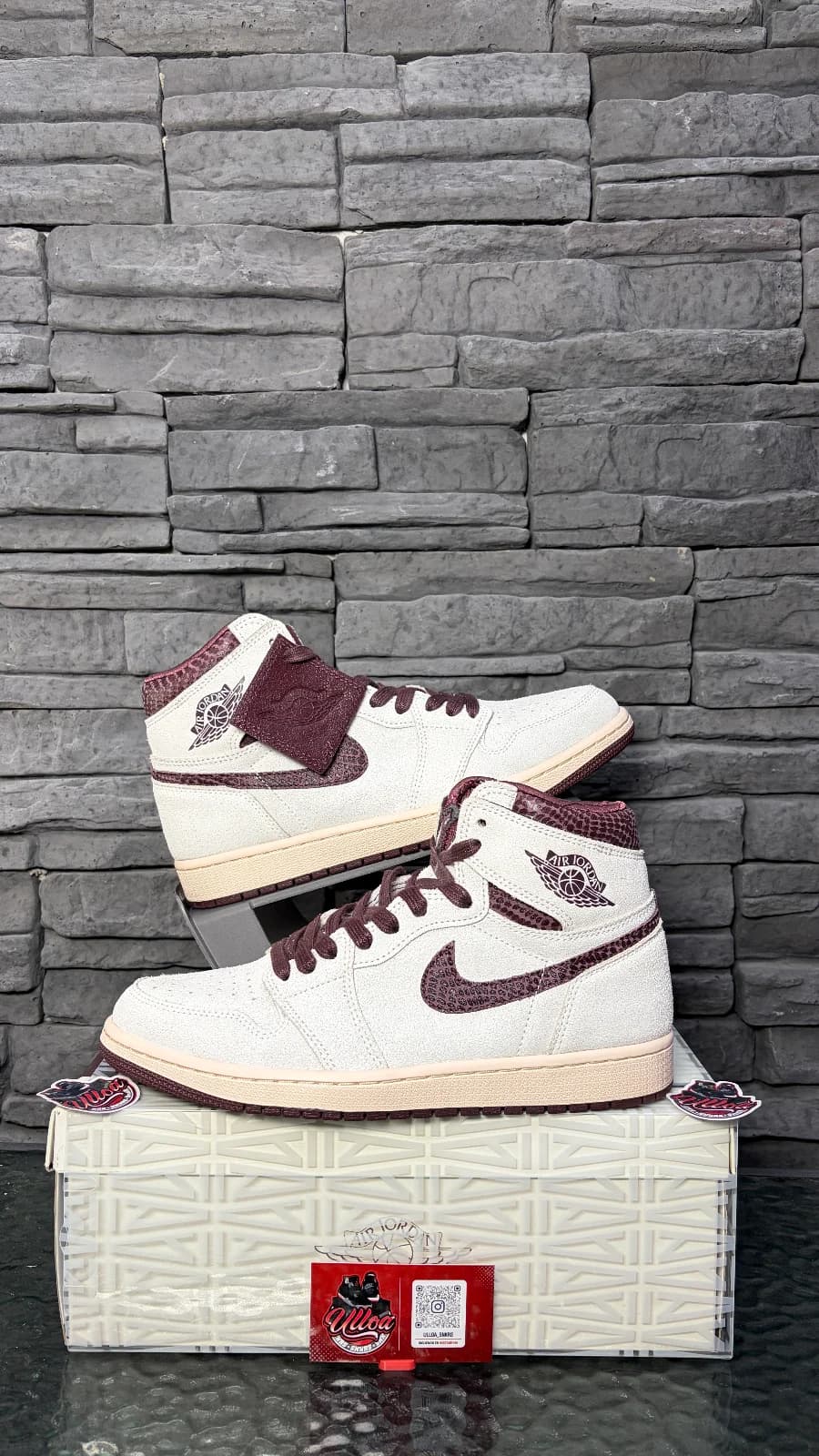 jordan retro 1 high X a ma maniere “Airness”