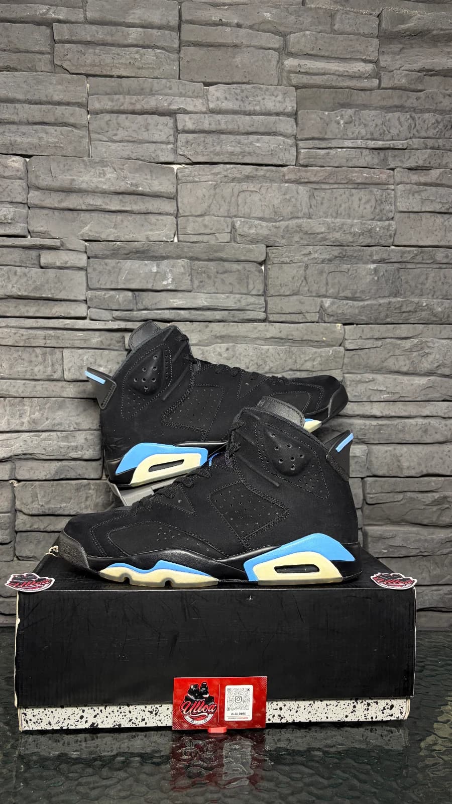 jordan retro 6 “unc”