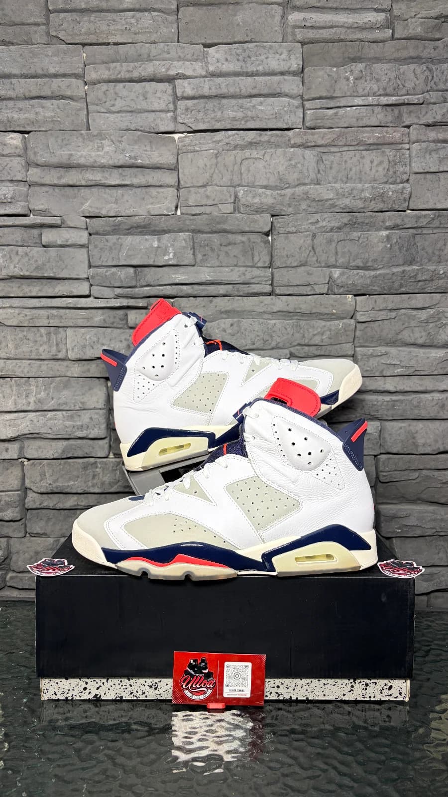 jordan retro 6 “tinker”