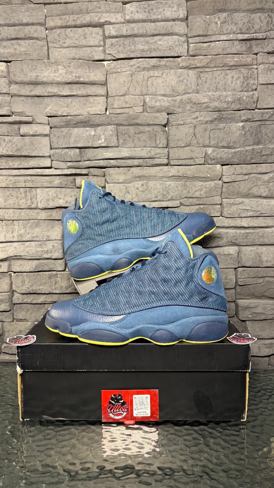 jordan retro 13 “squadron blue”