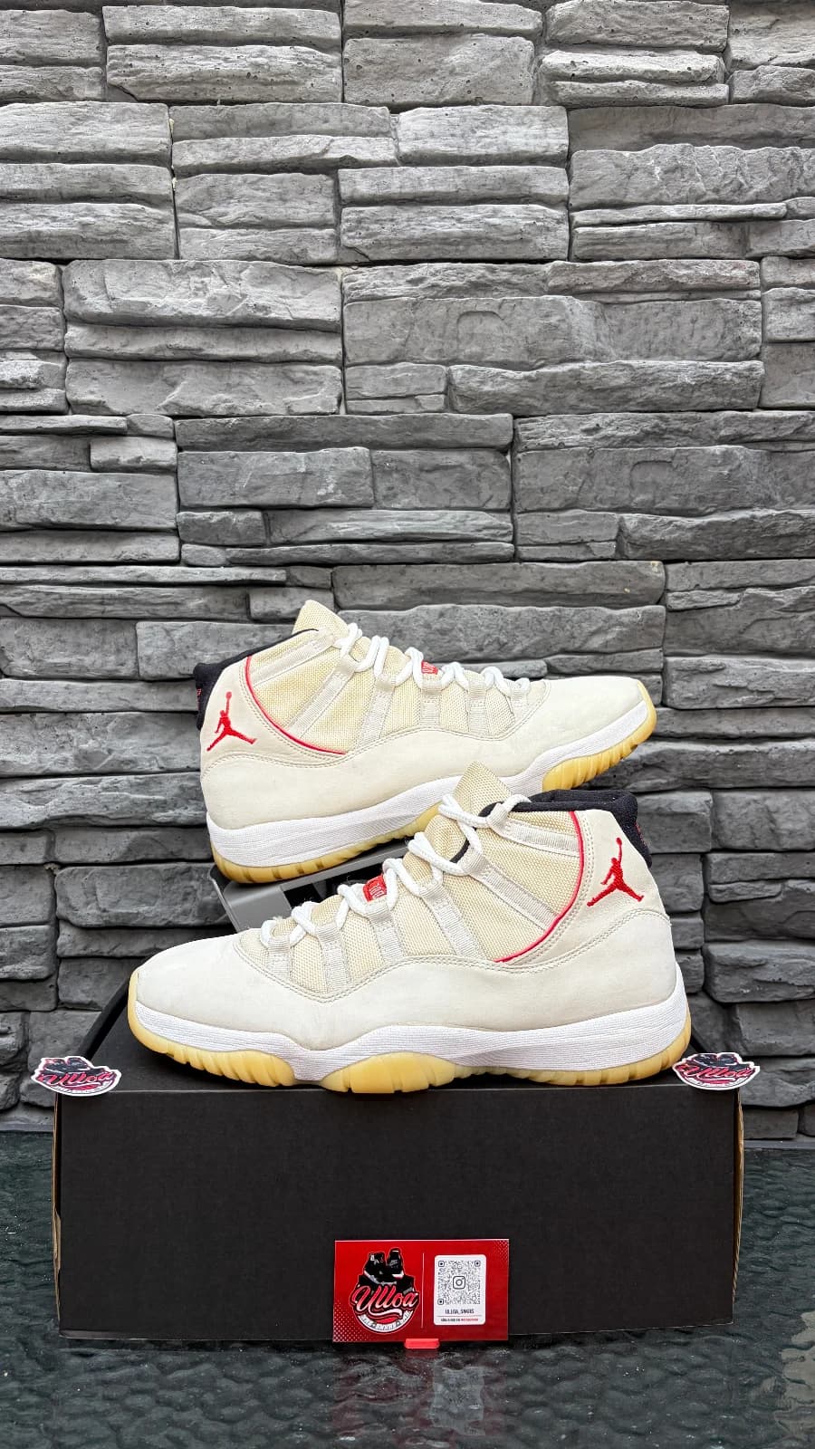 jordan retro 11 “platinium tint”