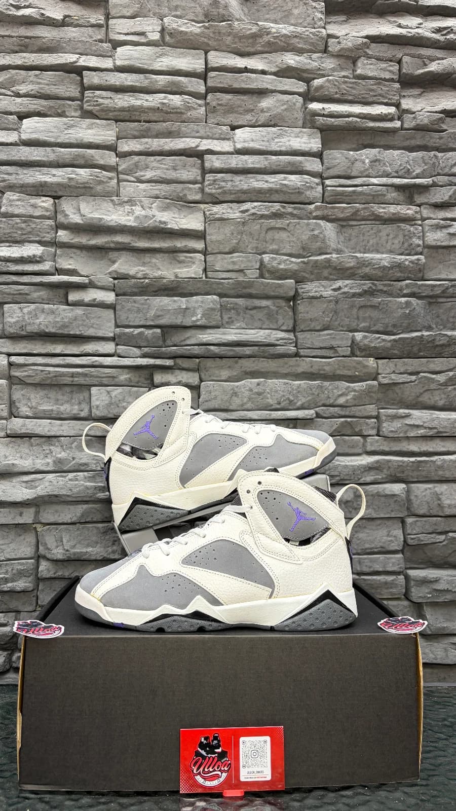 jordan retro 7 “flint”