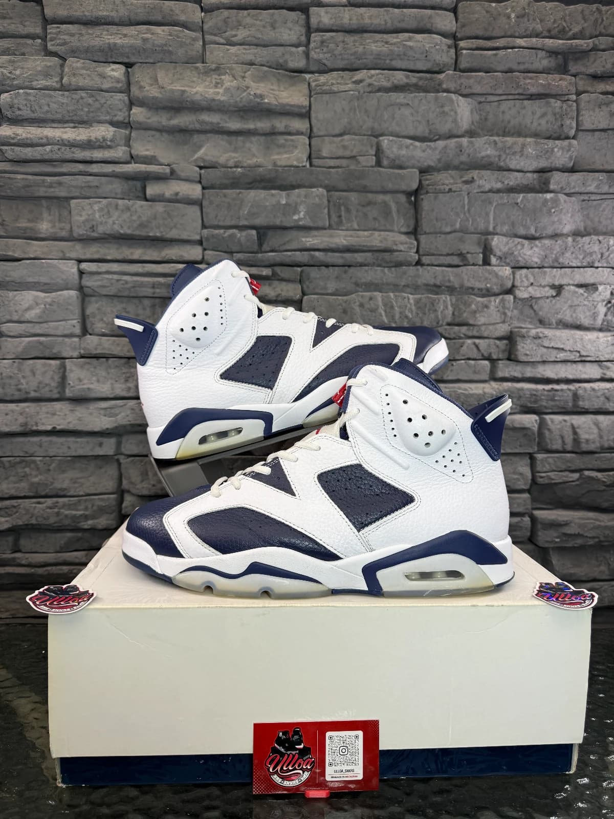jordan retro 6 “olimpyc”