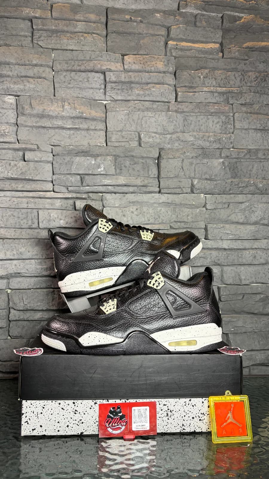 jordan retro 4 “oreo”