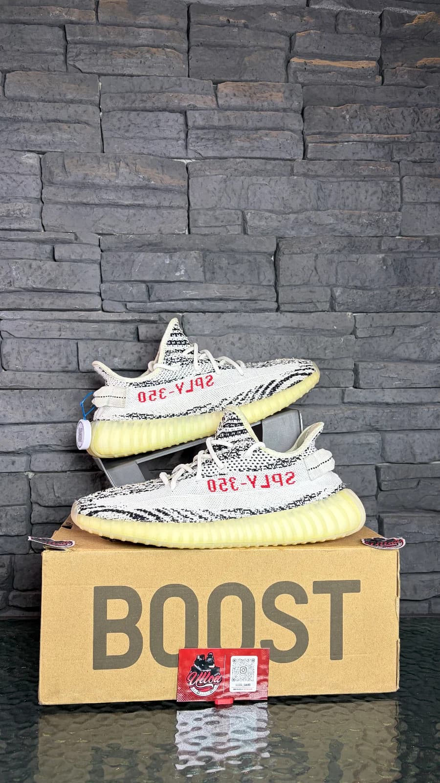 Adidas Yeezy 350 v2 “zebra”