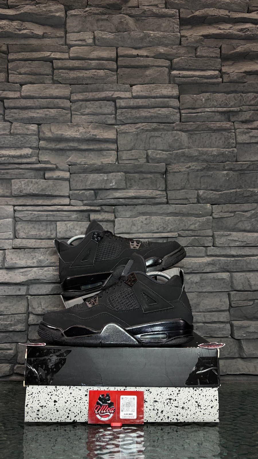jordan retro 4 “black cat”