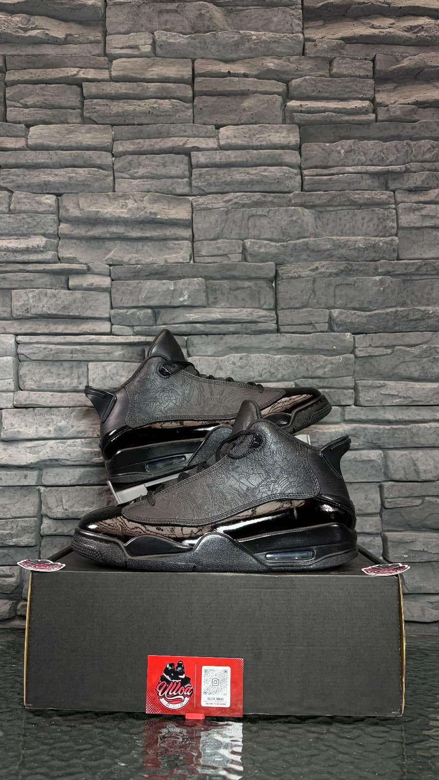 jordan dub zero “black cat”