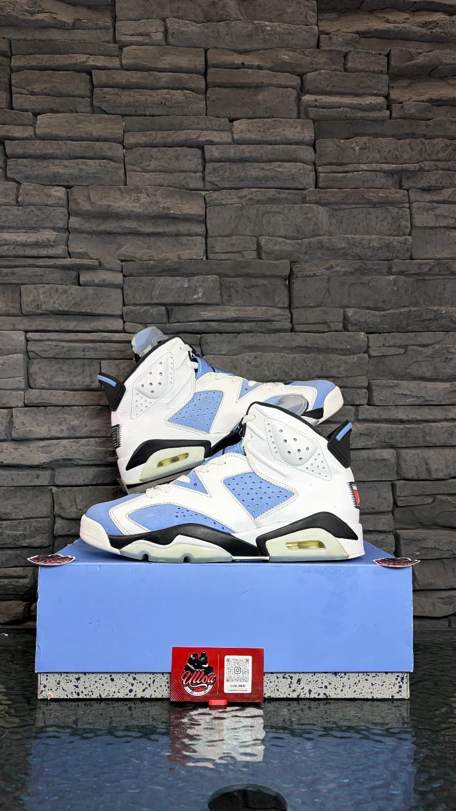 jordan retro 6 “unc”