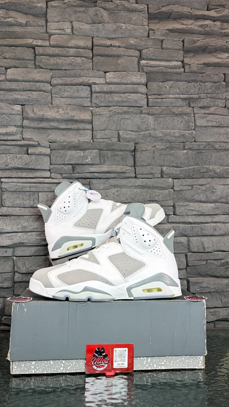 jordan retro 6 “cool grey”