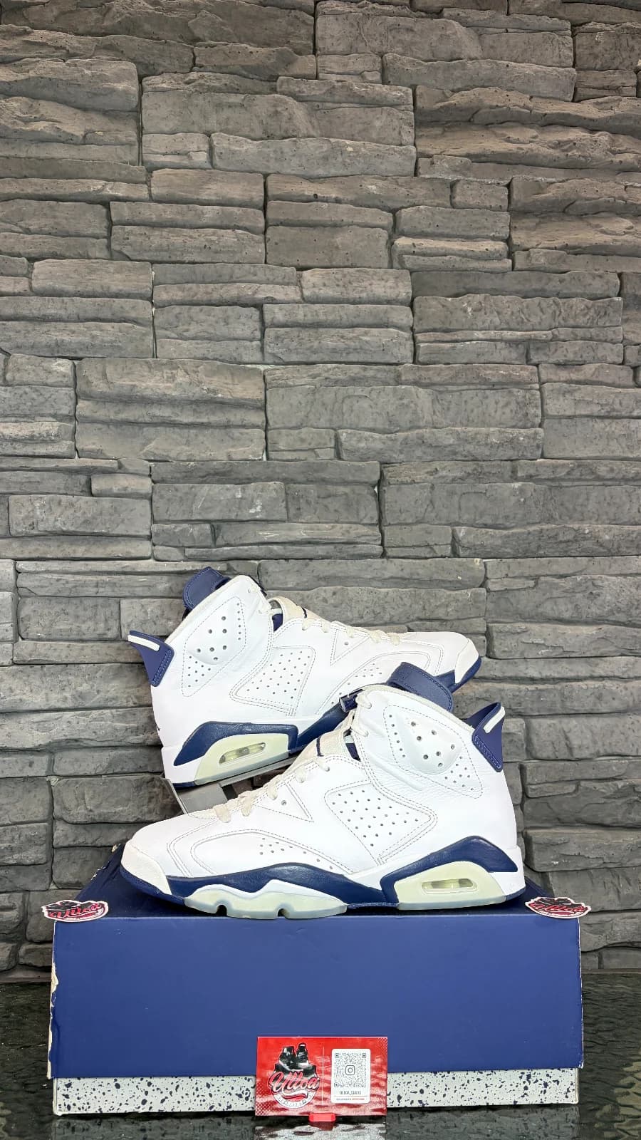 jordan retro 6 “midnight navy”