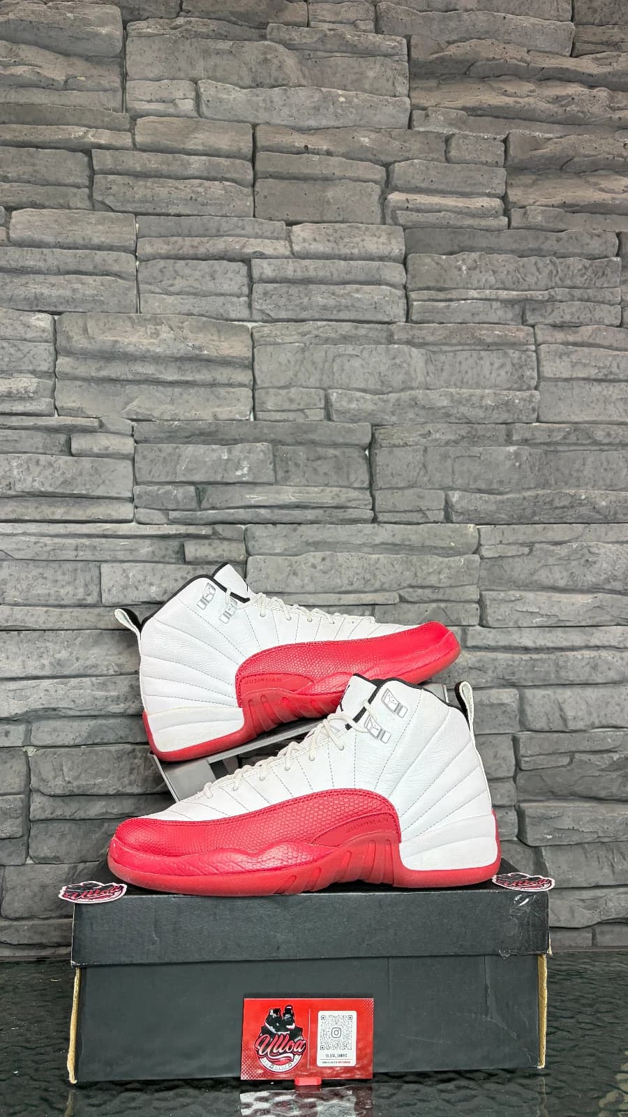 jordan retro 12 “Cherry”