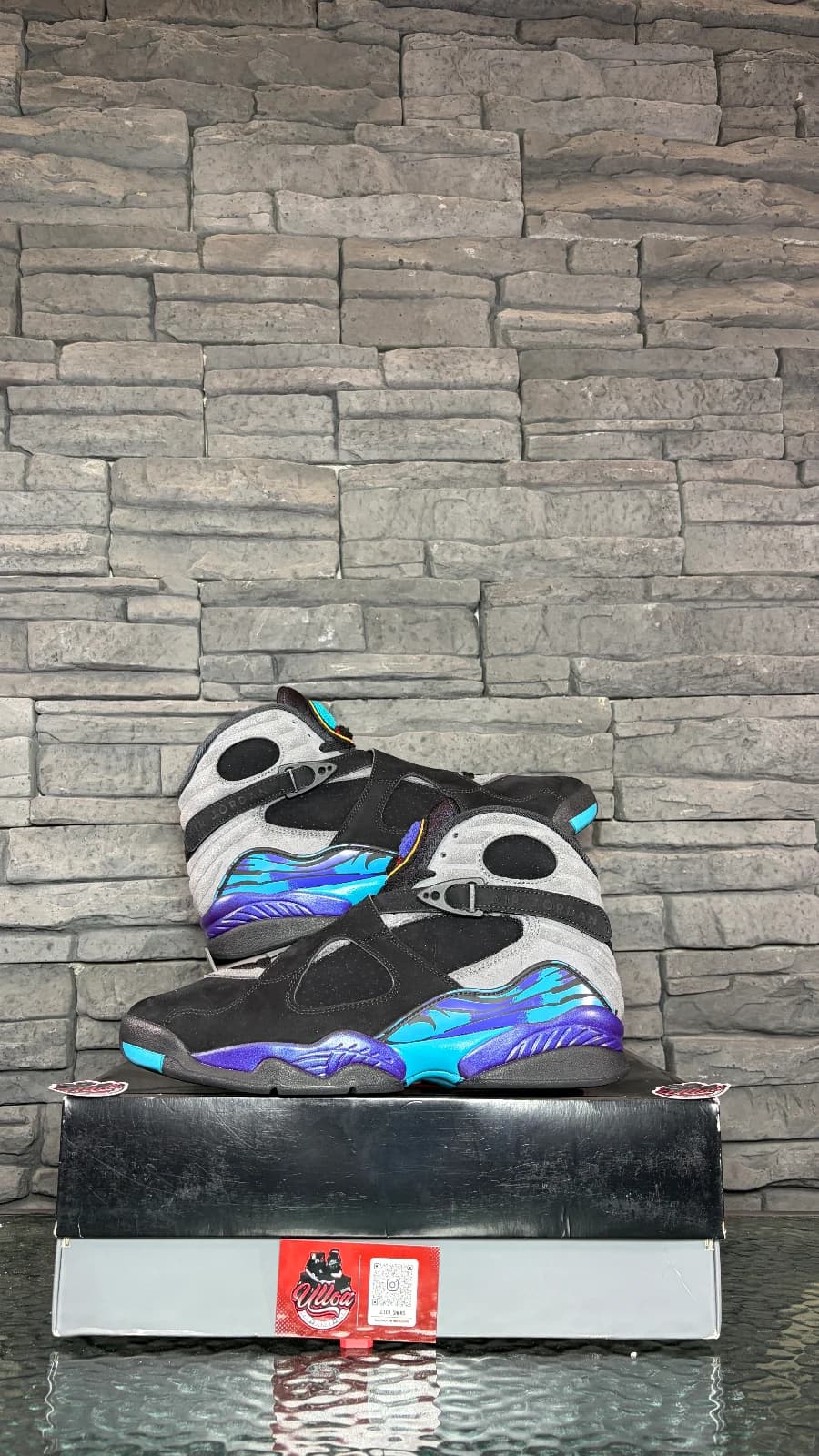 jordan retro 8 “Aqua”