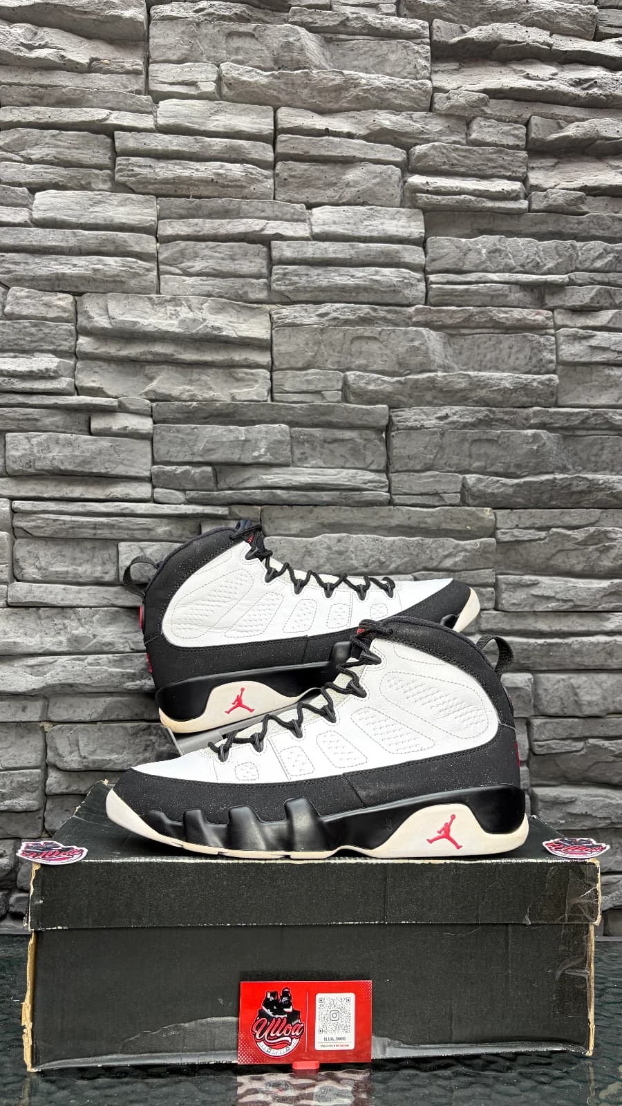 jordan retro 9 “og”