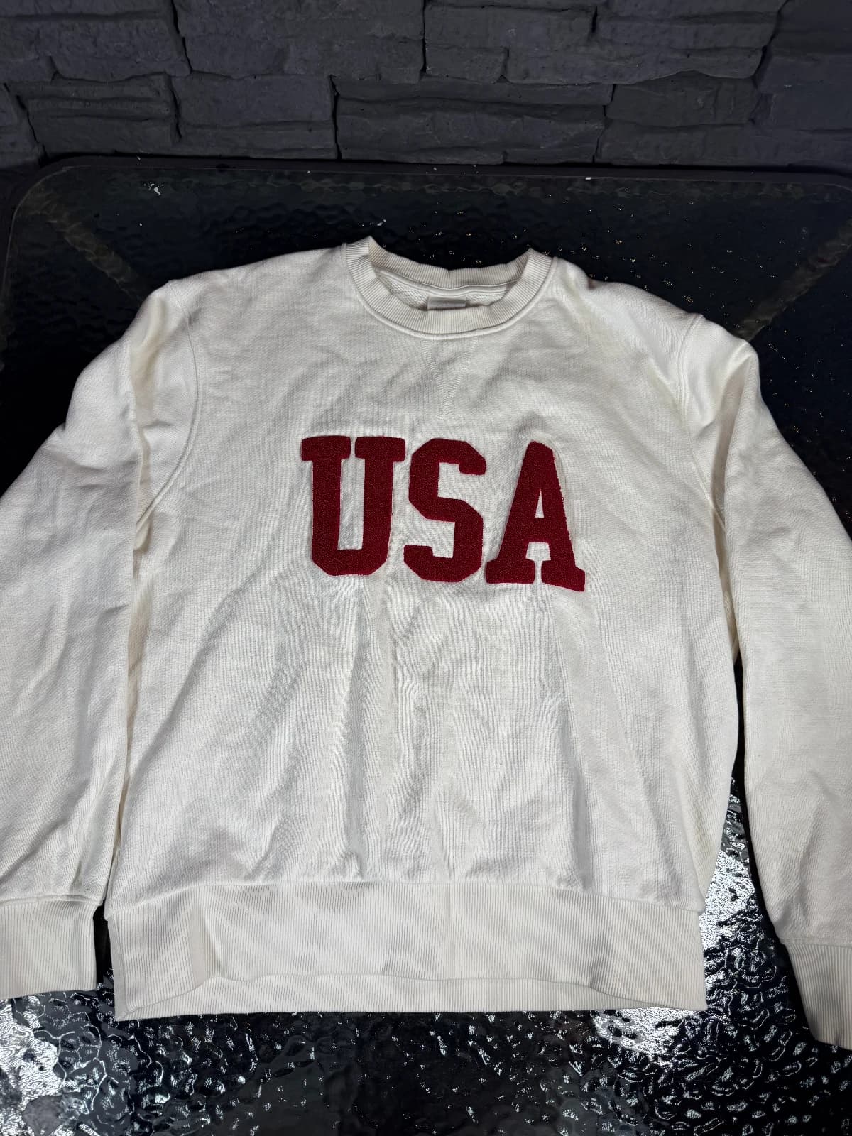 Crewneck usa zara