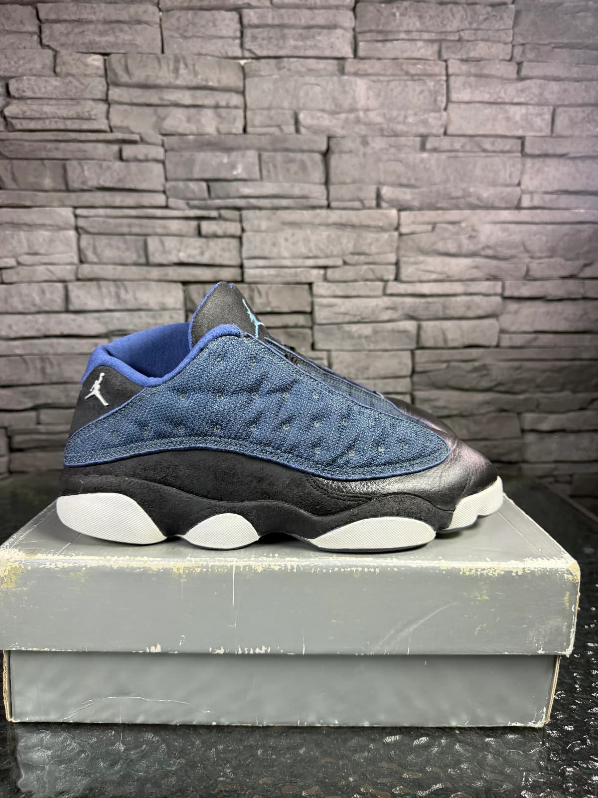 Jordan retro 13 low brave blue