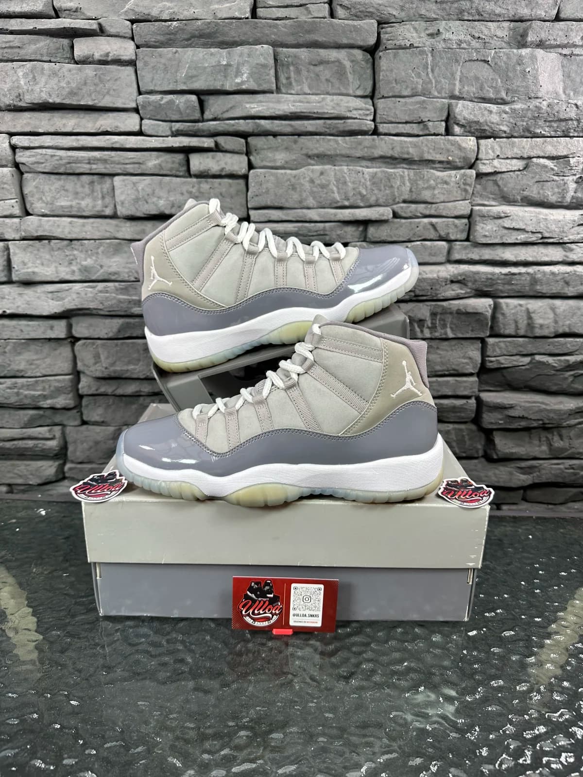 jordan retro 11 “cool grey”