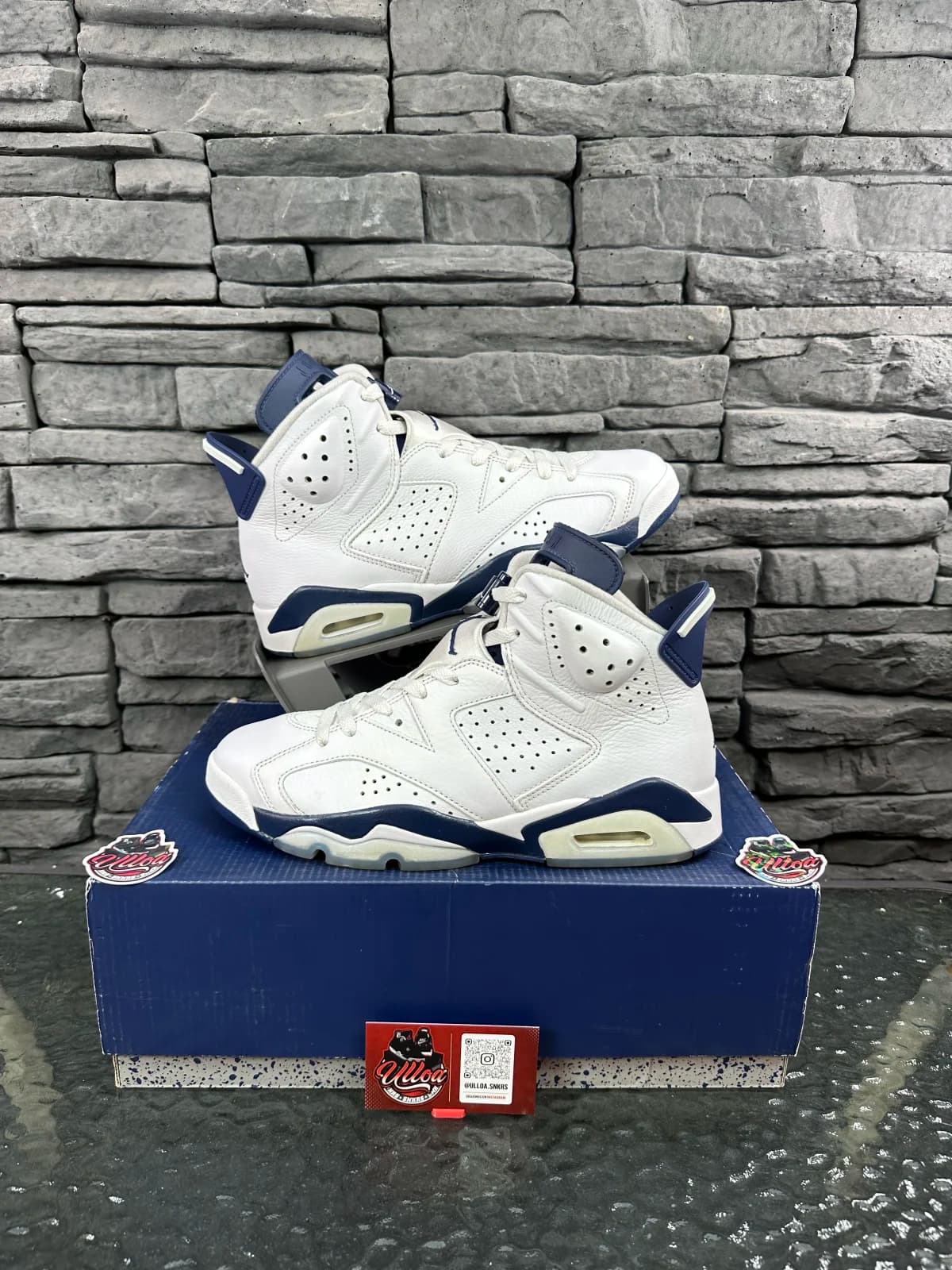 jordan retro 6 “midnight navy”