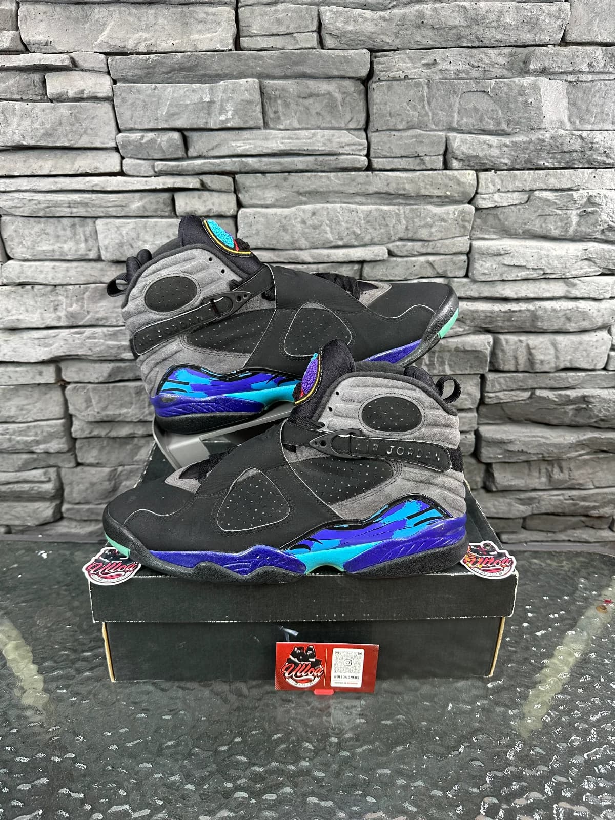 Jordan retro 8 “aqua”