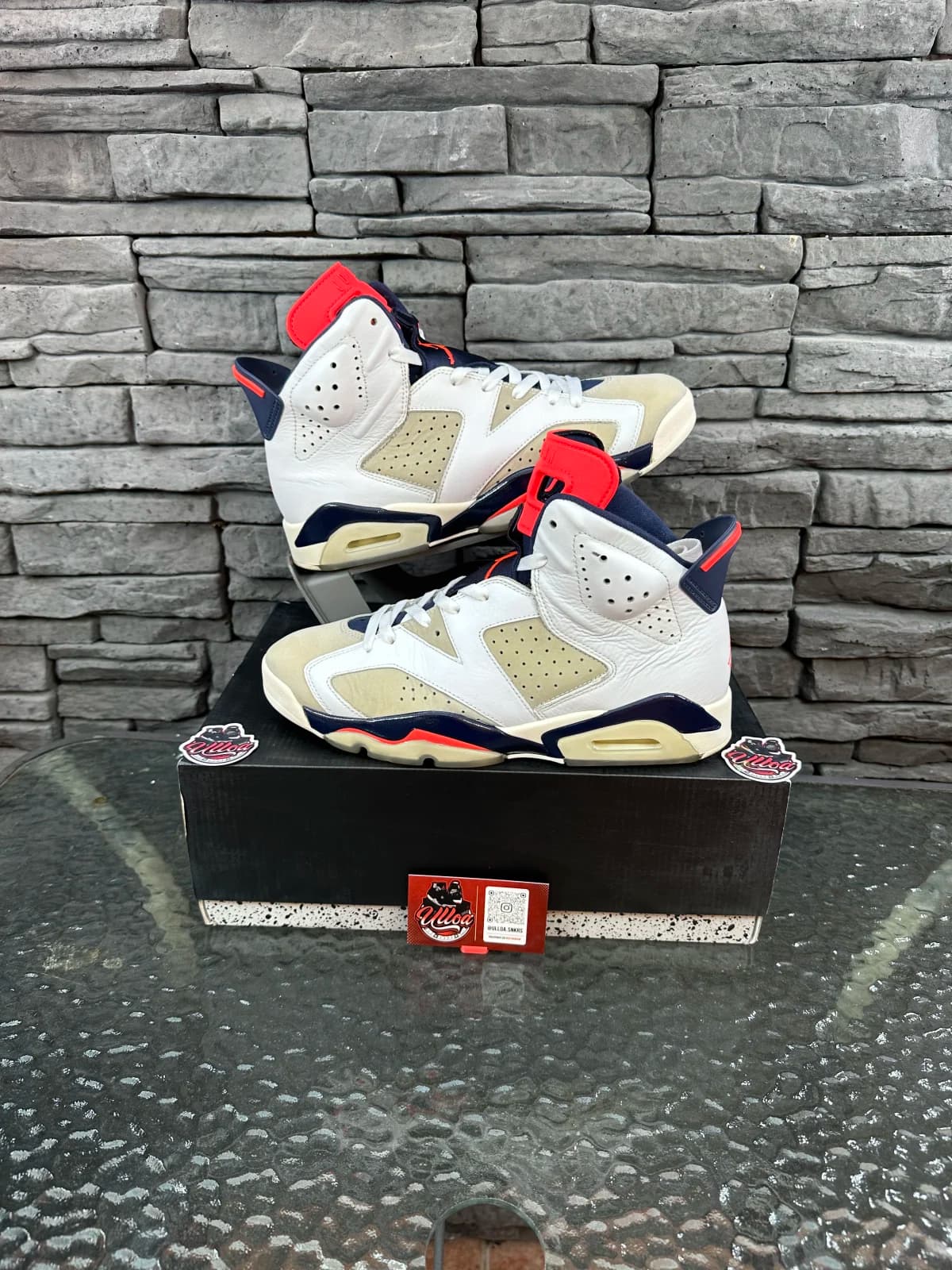 jordan retro 6 “tinker”