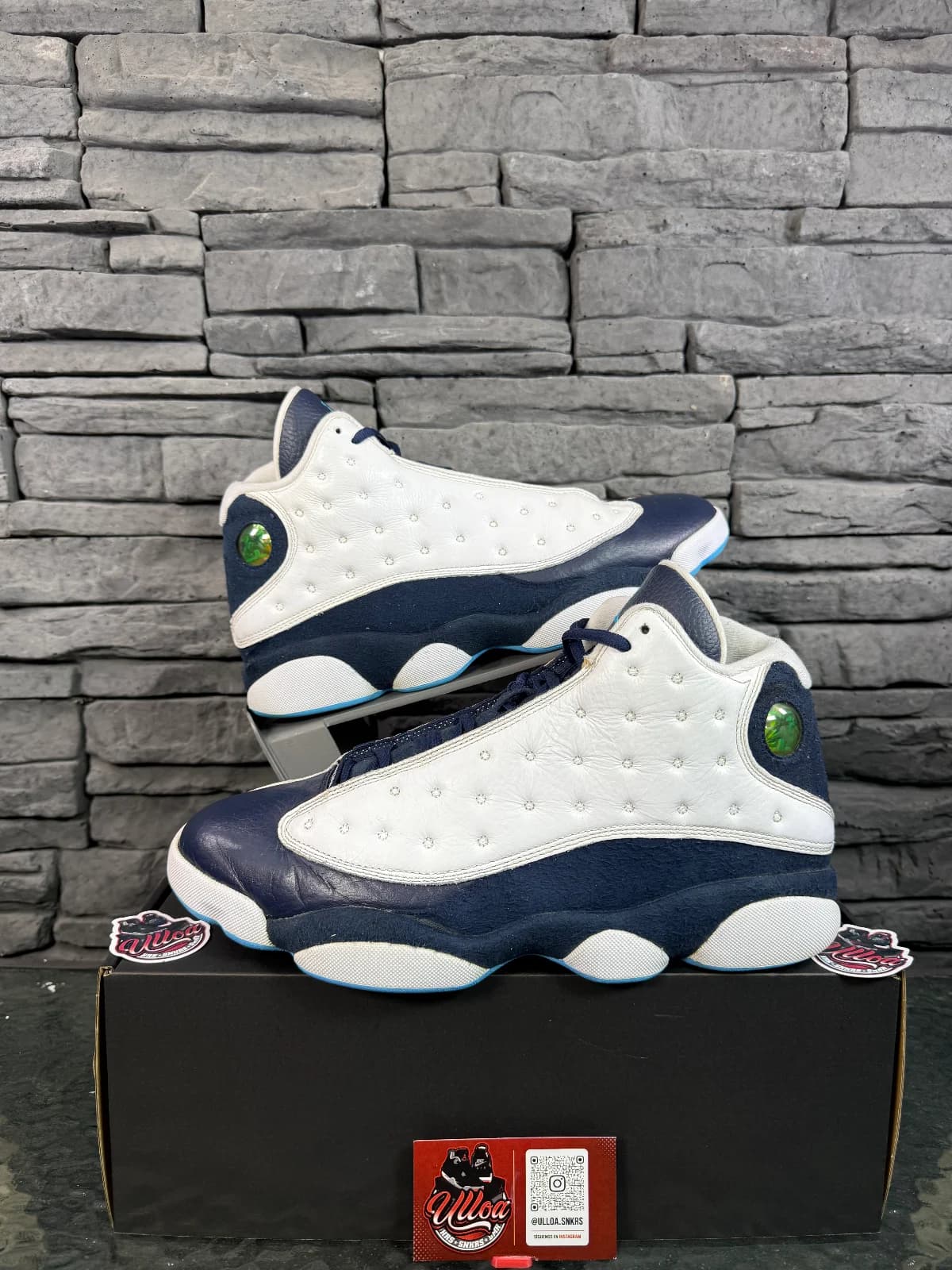 jordan retro 13 “obsidian”