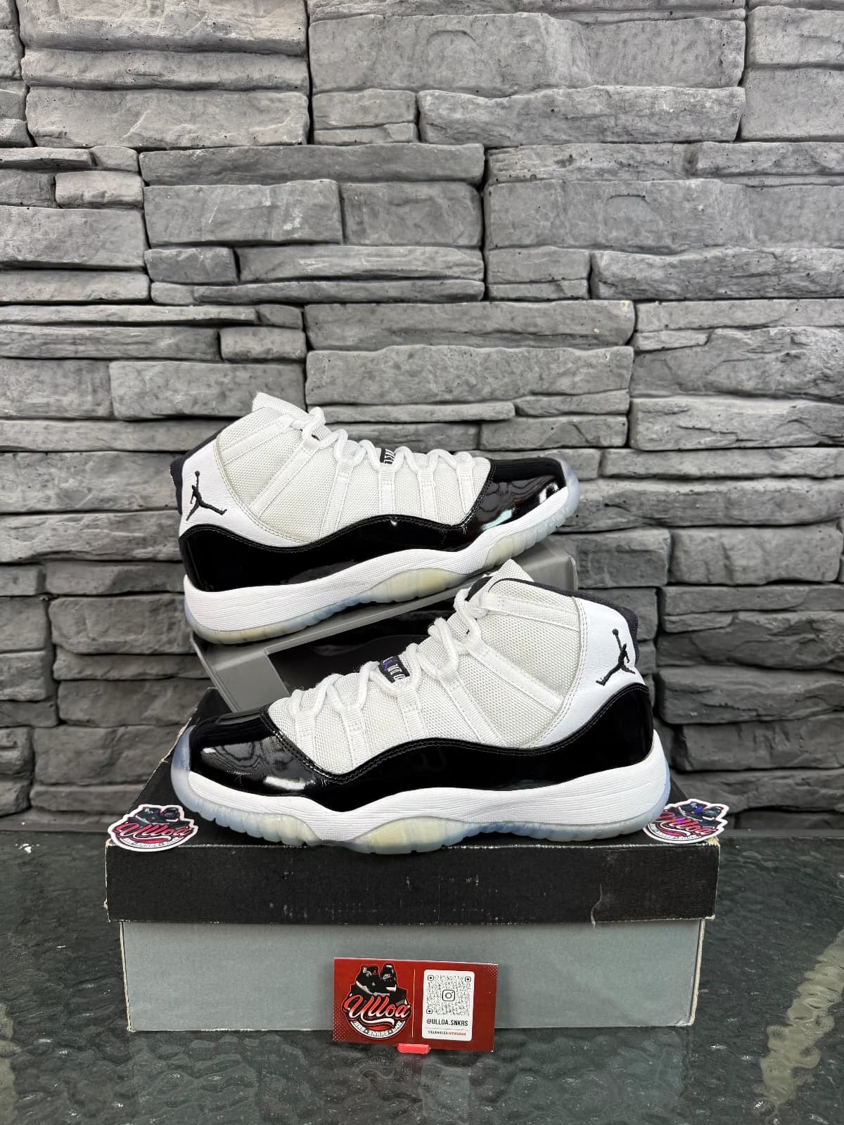 jordan retro 11 “concord”