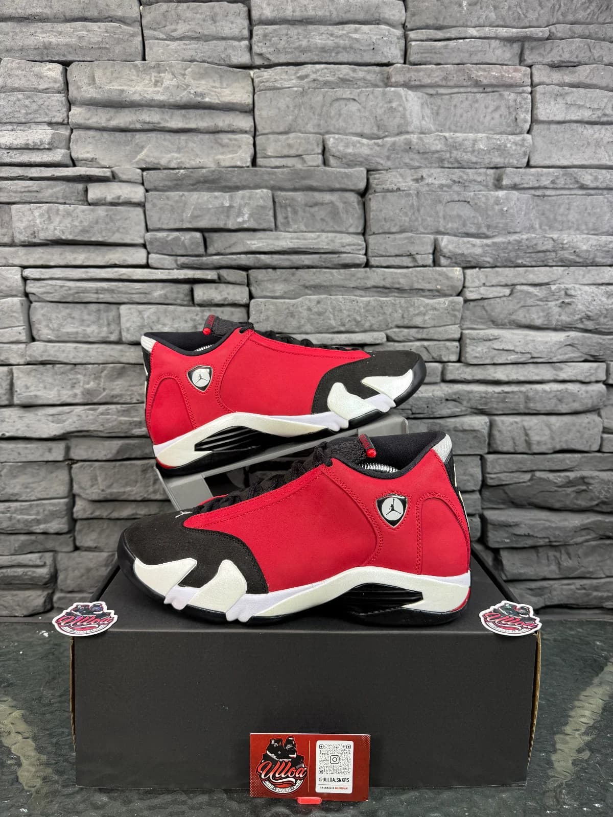 jordan retro 14 “gym red”