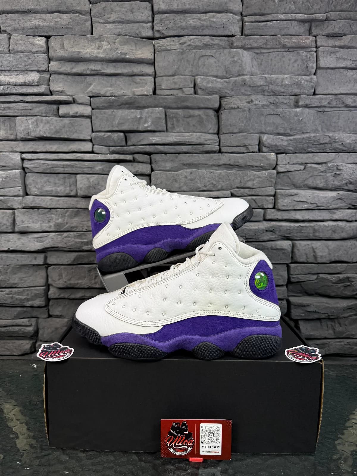 jordan retro 13 “Lakers”