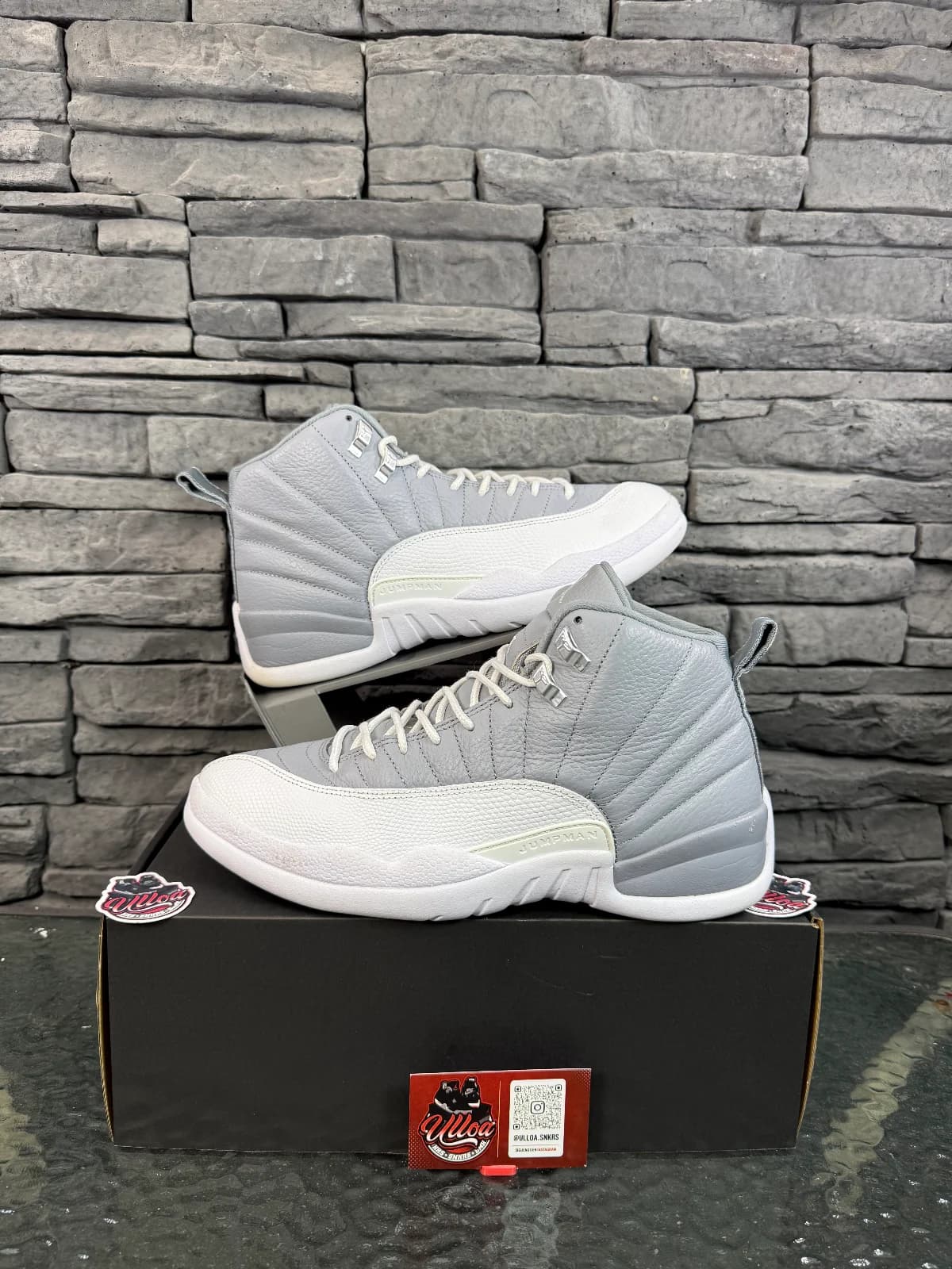 jordan retro 12 “stealth”