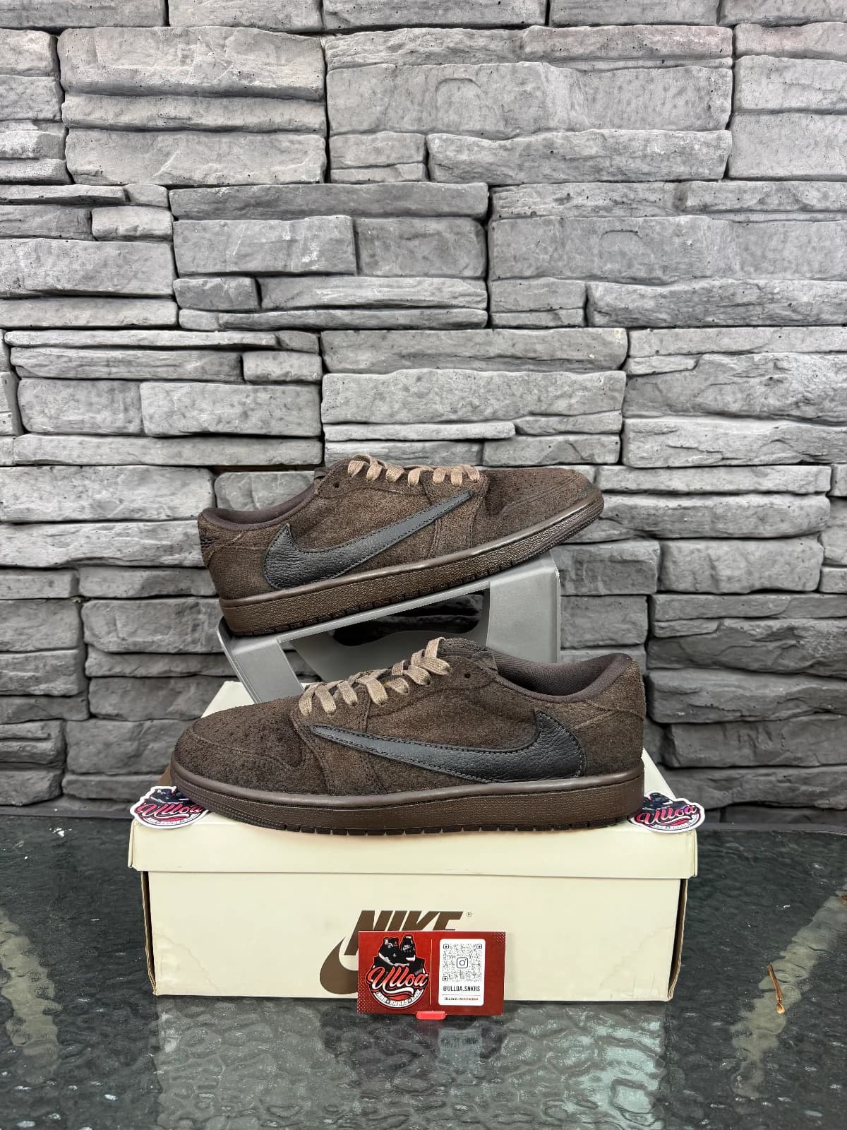 jordan retro 1 “velvet brown”