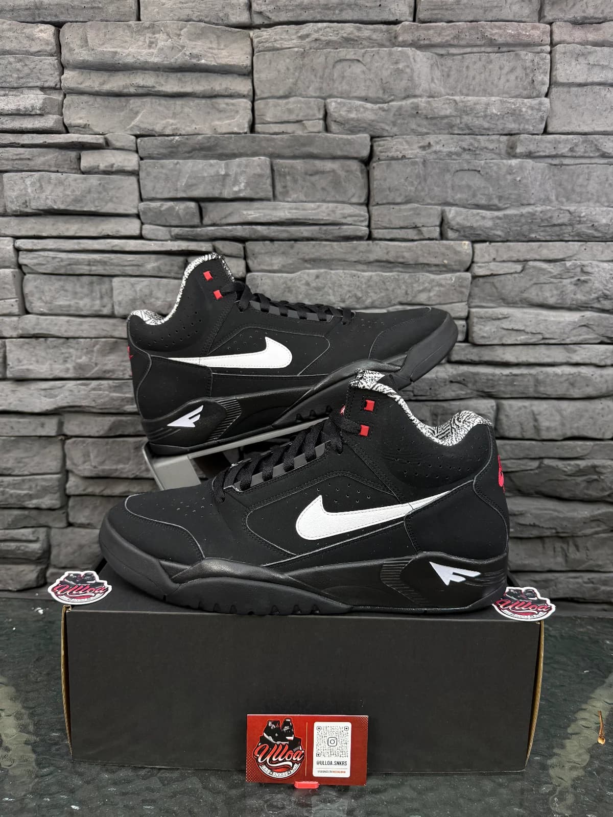 Nike air fligth 2 “varsity red”