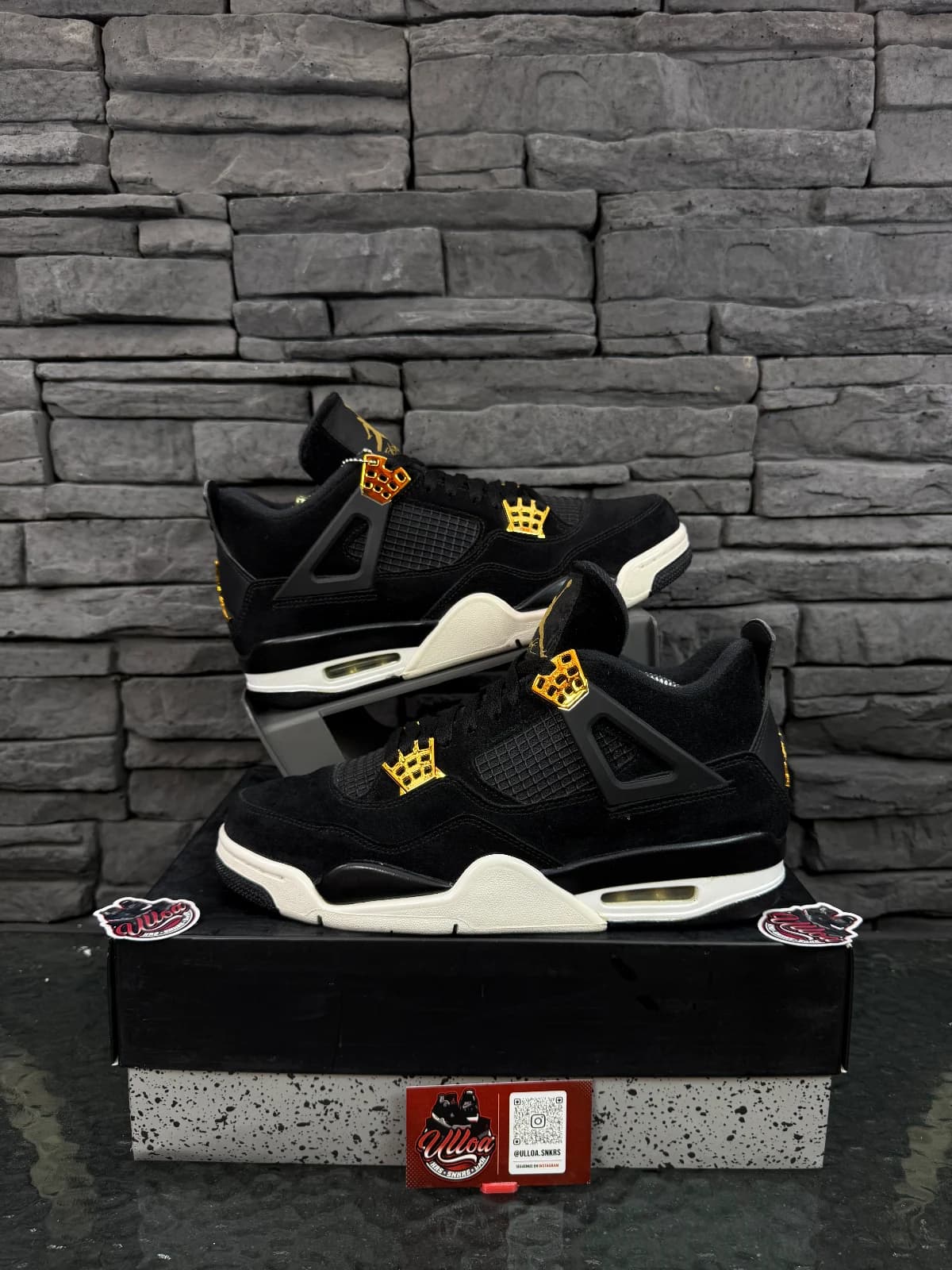 jordan retro 4 “royalty”