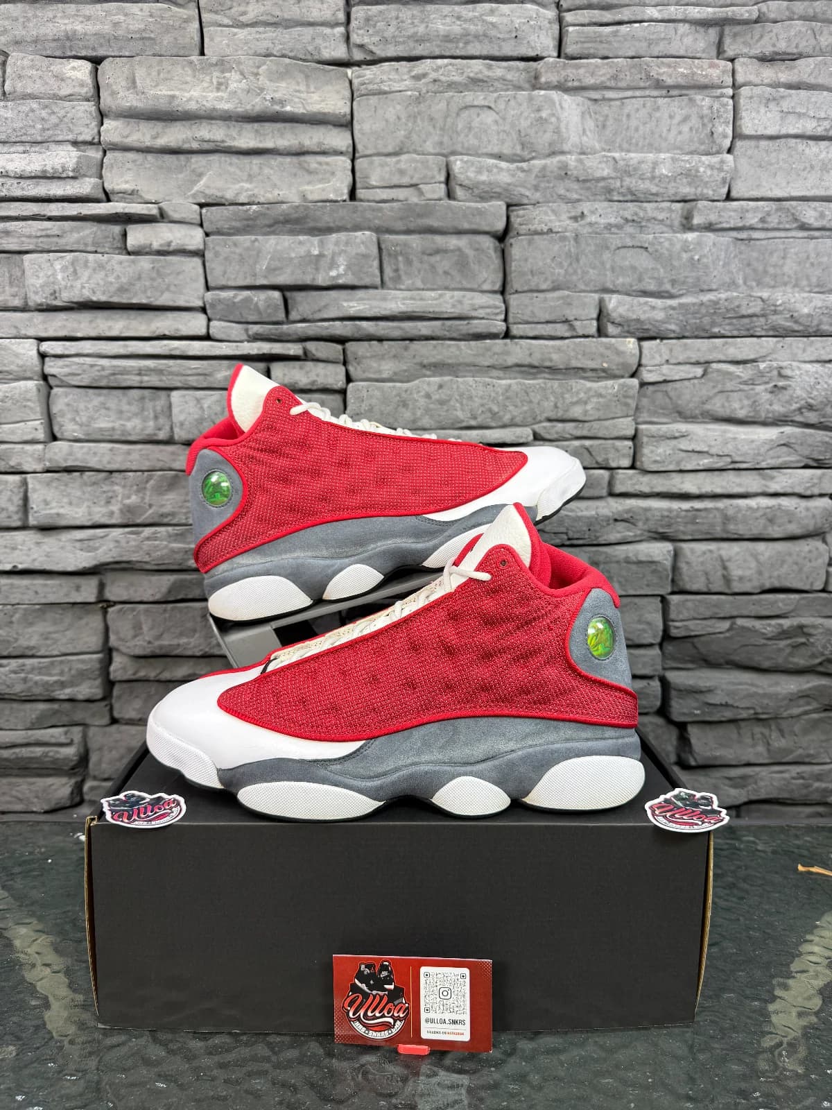 jordan retro 13 “red flint”