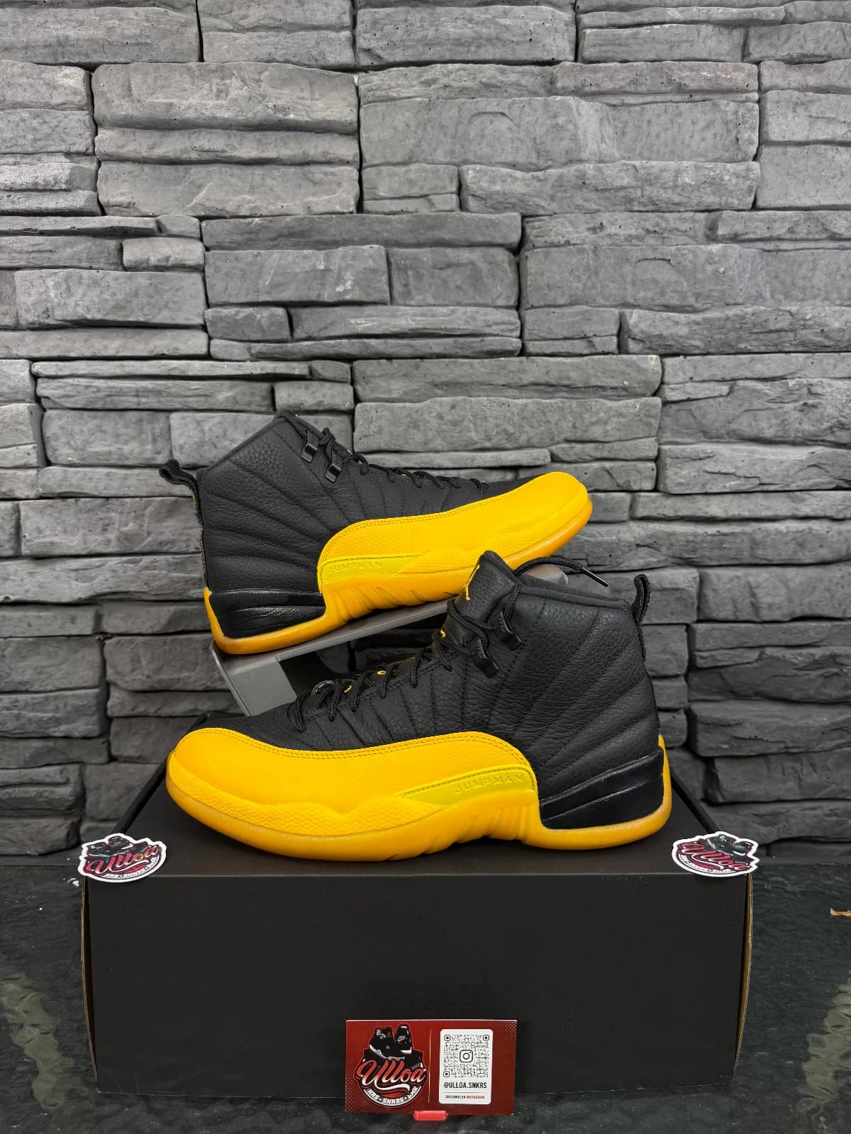 jordan retro 12 “university gold”