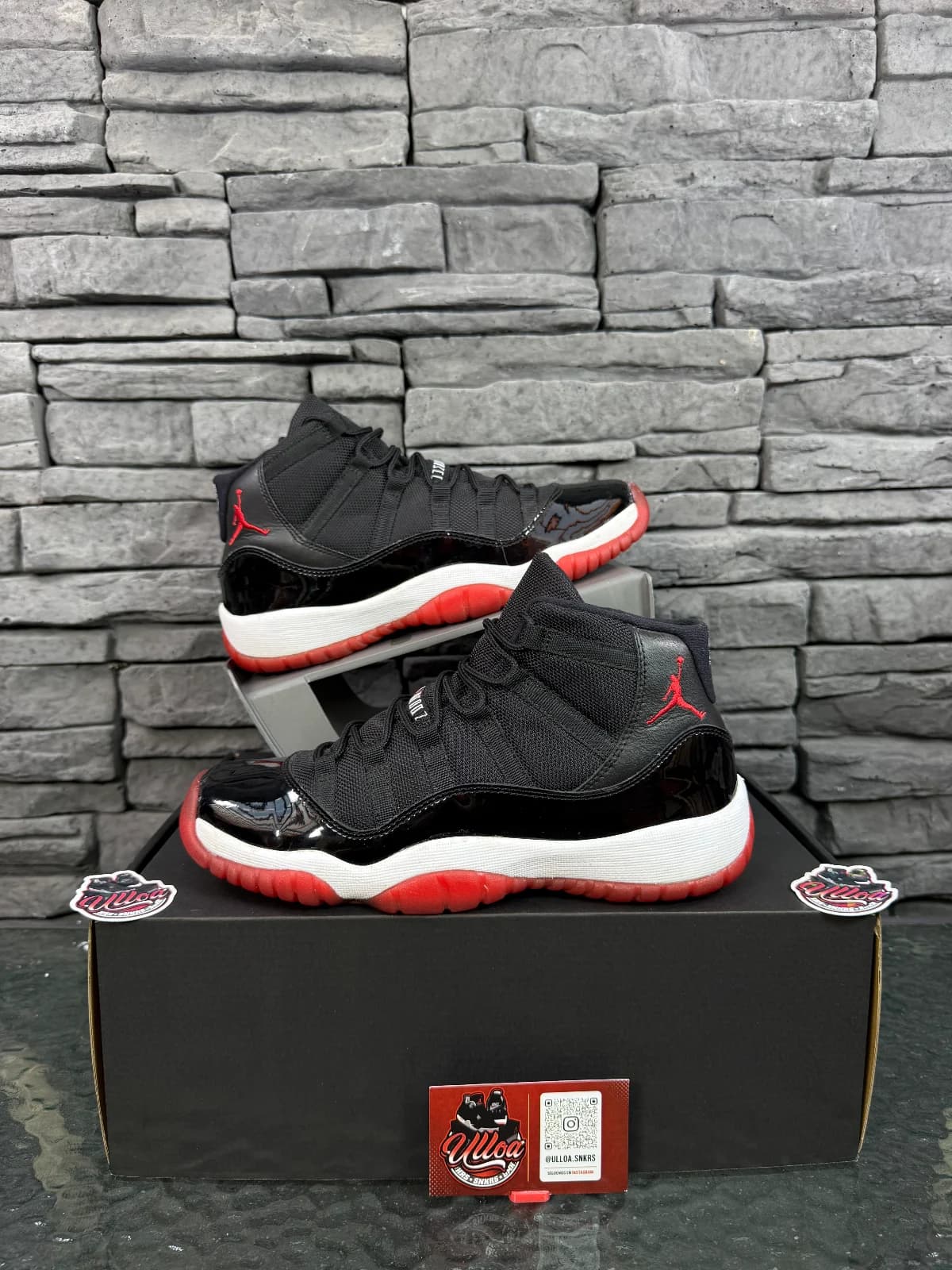 jordan retro 11 “bred”