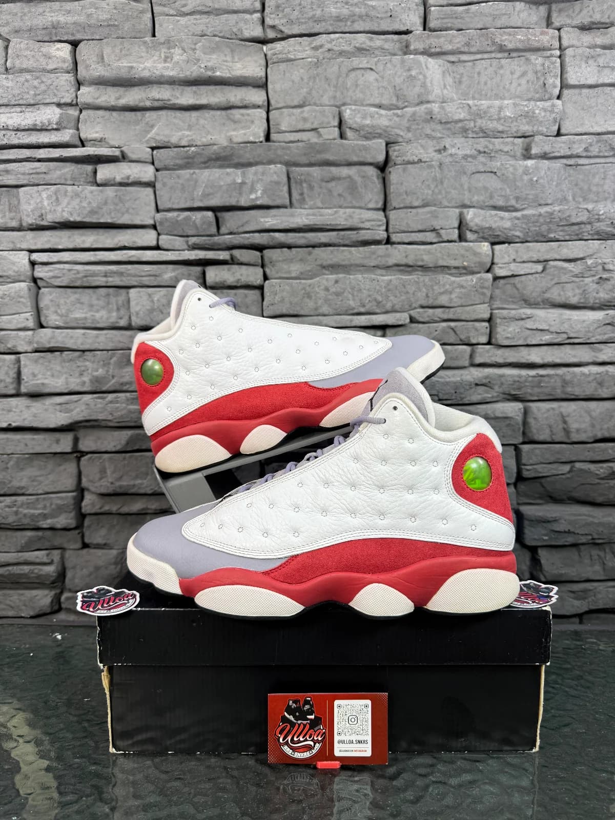 jordan retro 13 “grey toe”