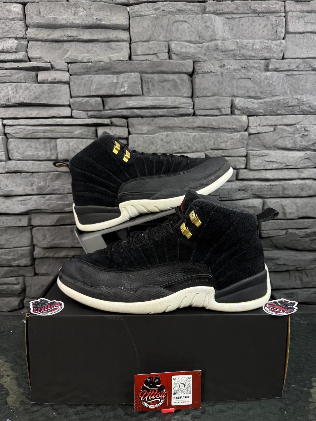 jordan retro 12 “reverse taxi”